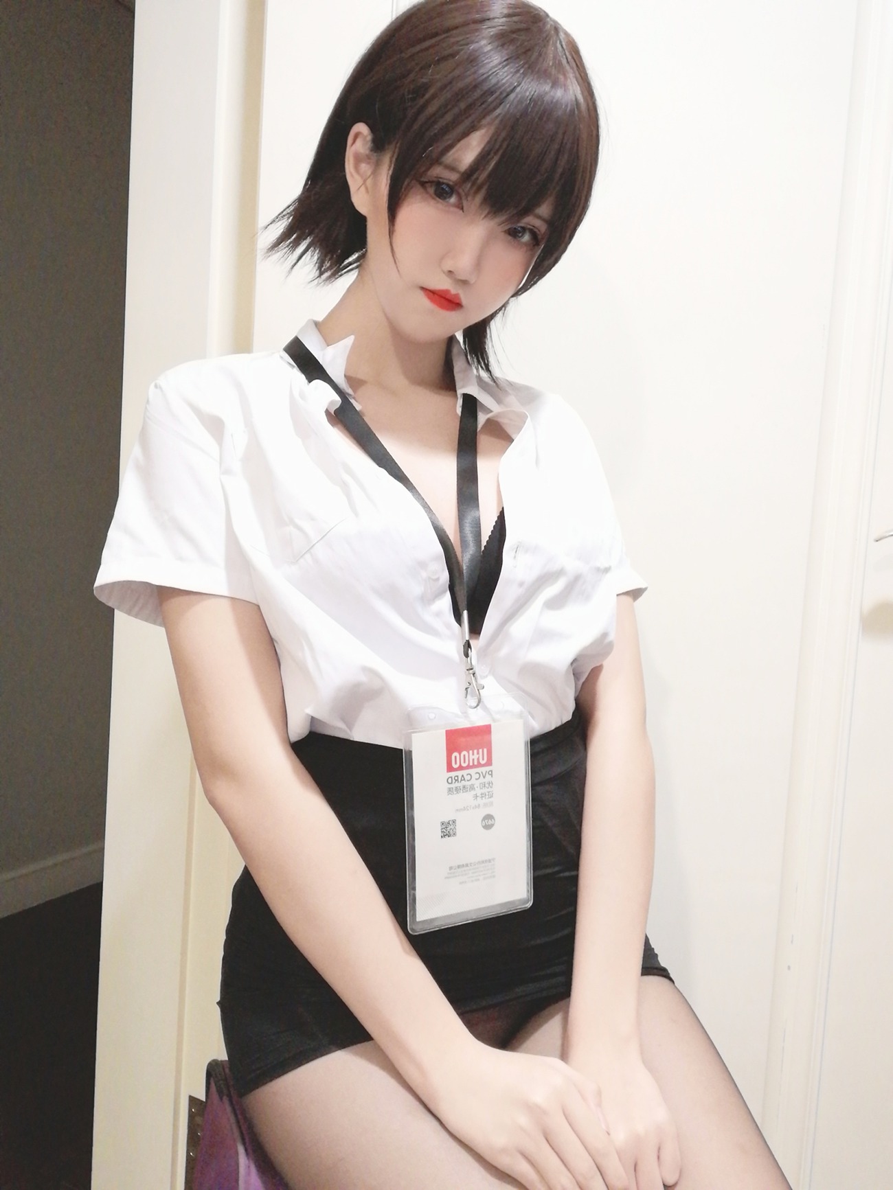 图片[26]-阿薰kaOri – 黑丝OL[45P] – 速更版-美库