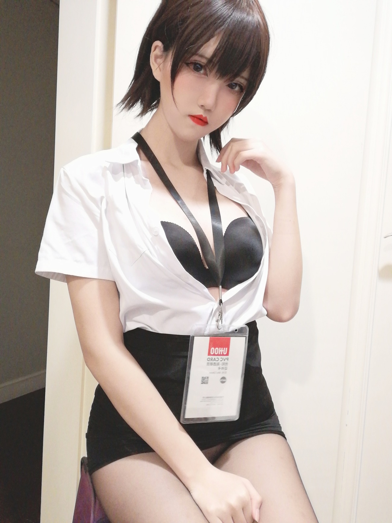 图片[30]-阿薰kaOri – 黑丝OL[45P] – 速更版-美库