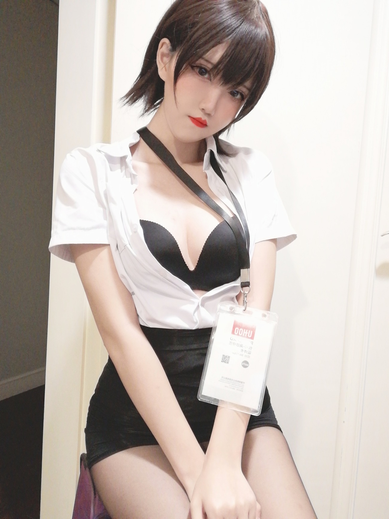 图片[31]-阿薰kaOri – 黑丝OL[45P] – 速更版-美库