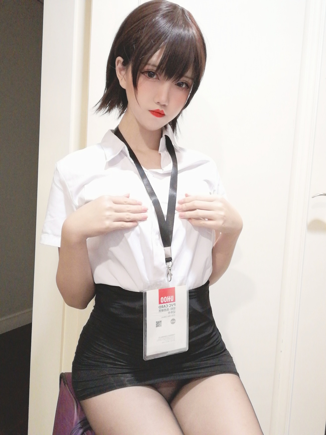 图片[33]-阿薰kaOri – 黑丝OL[45P] – 速更版-美库