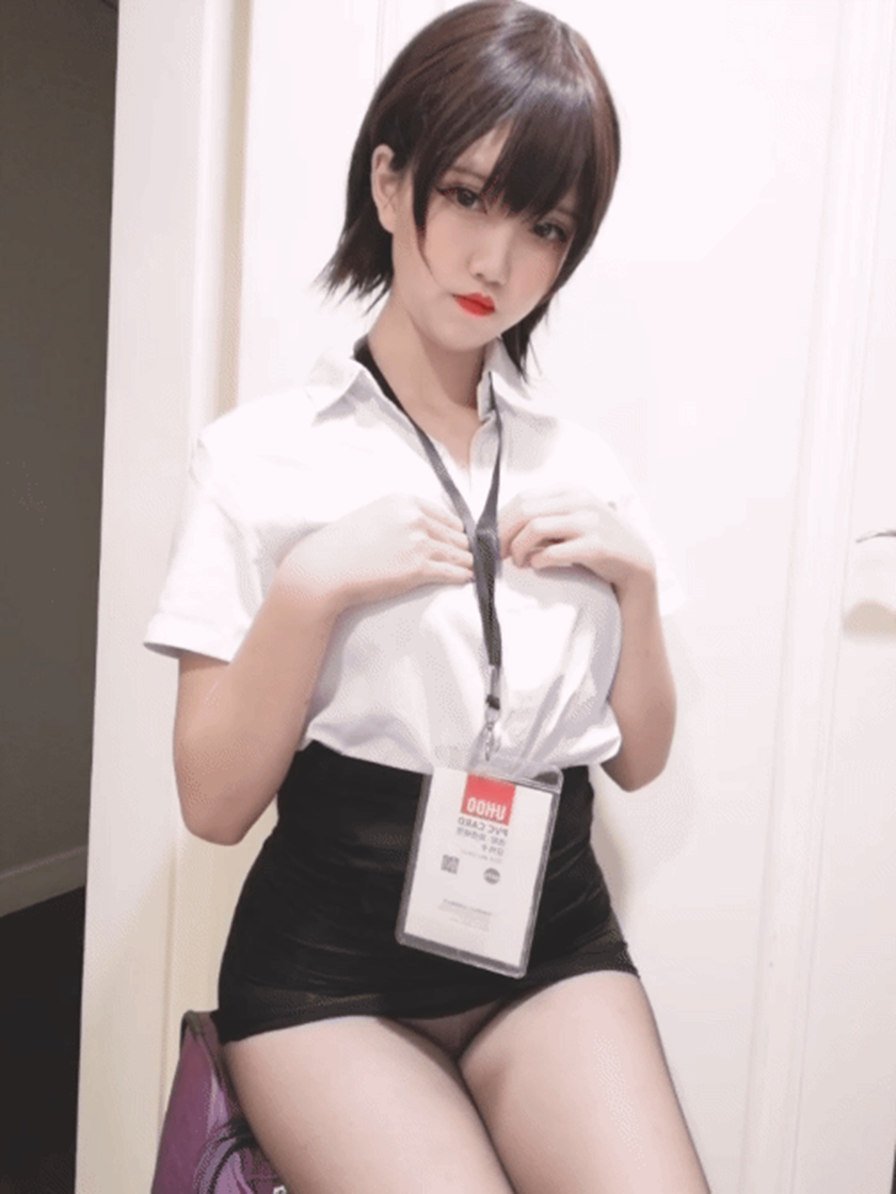 图片[39]-阿薰kaOri – 黑丝OL[45P] – 速更版-美库