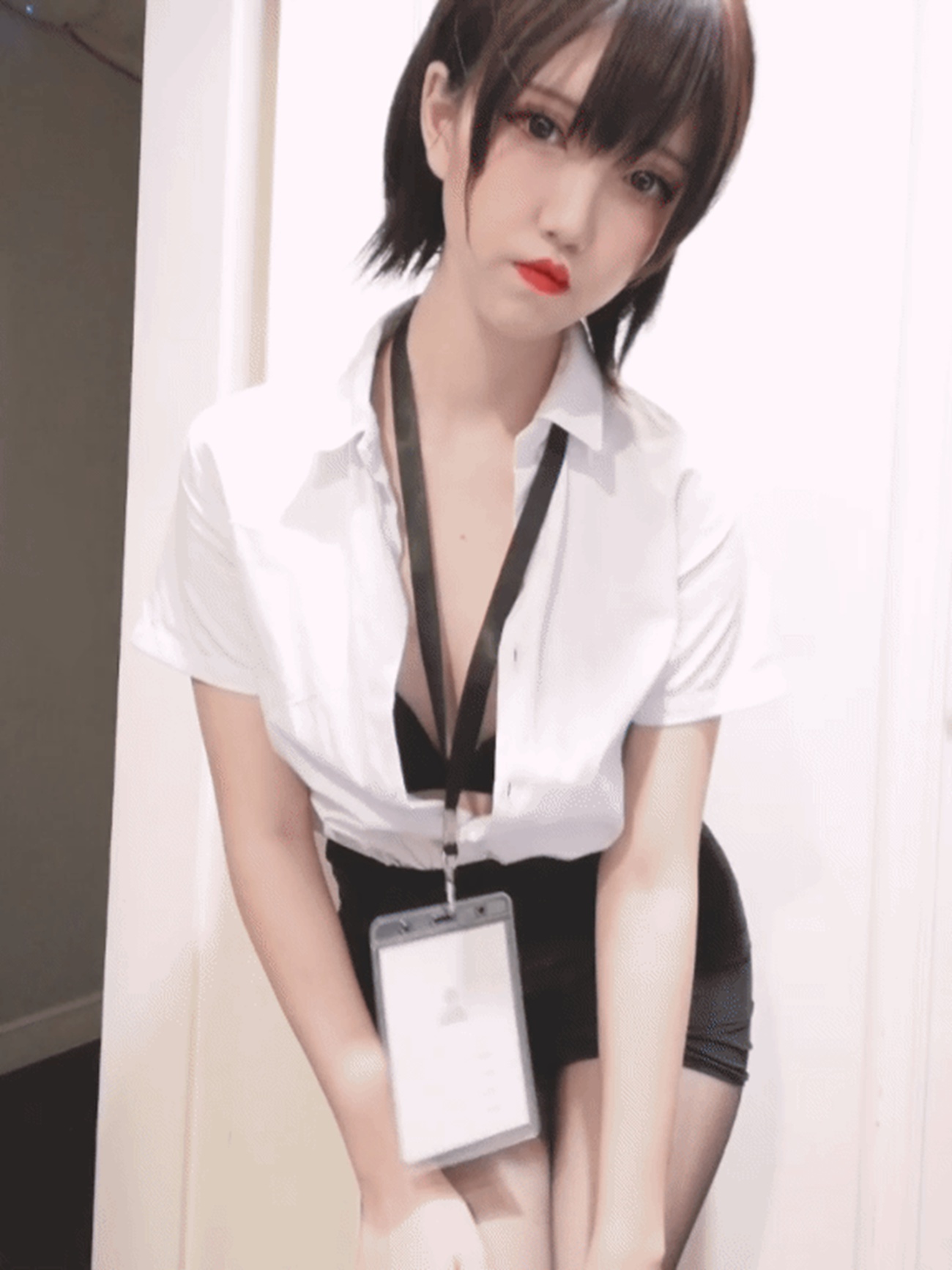 图片[40]-阿薰kaOri – 黑丝OL[45P] – 速更版-美库