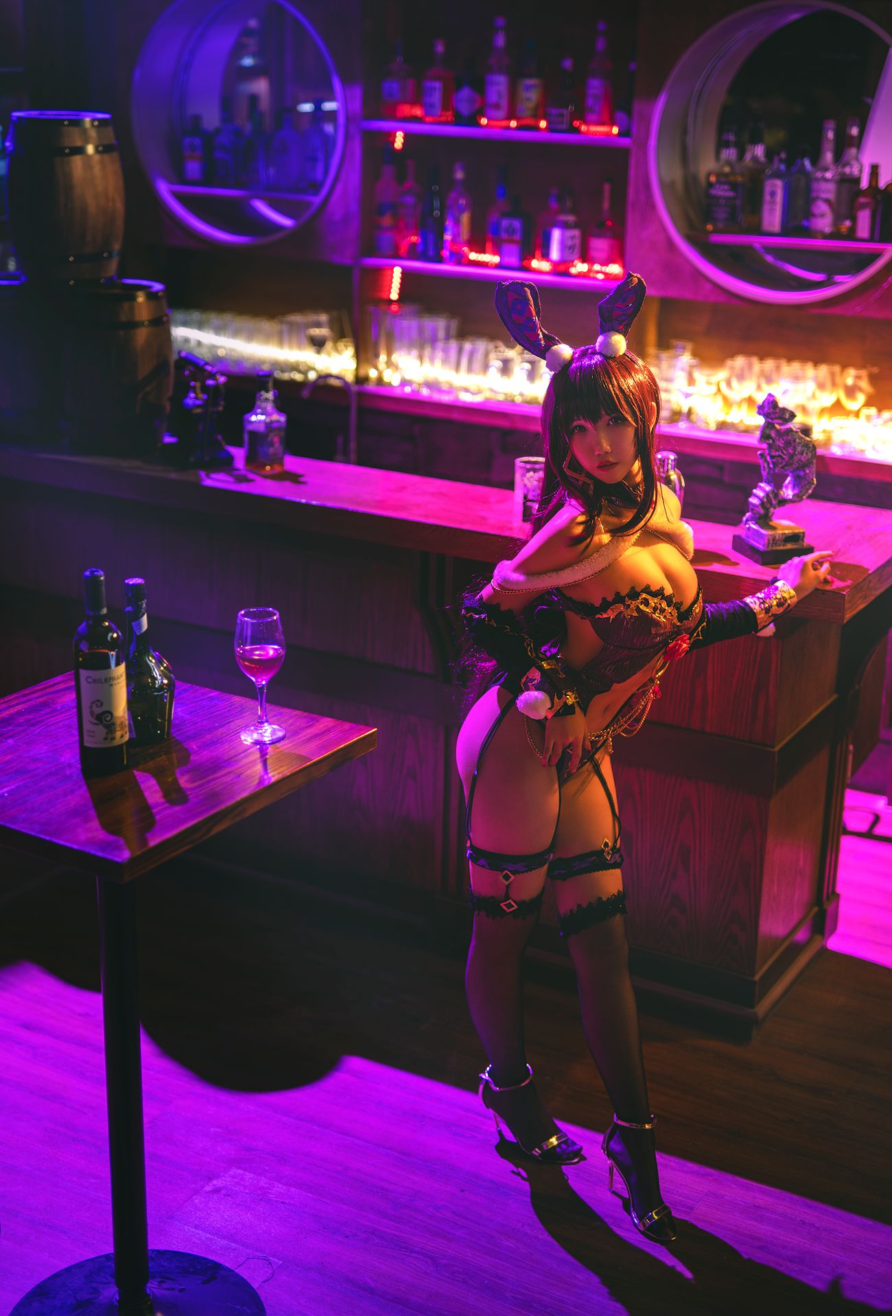 图片[15]-阿薰kaOri – 斯卡哈兔女郎[18P] – 速更版-美库