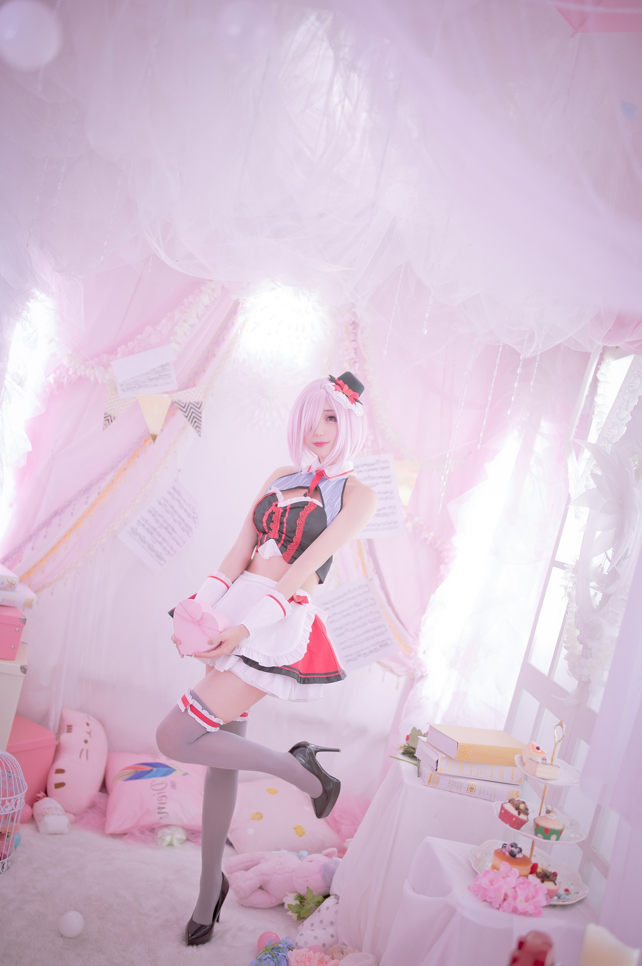 图片[13]-周叽是可爱兔兔 – 玛修情人节[24P] – 速更版-美库