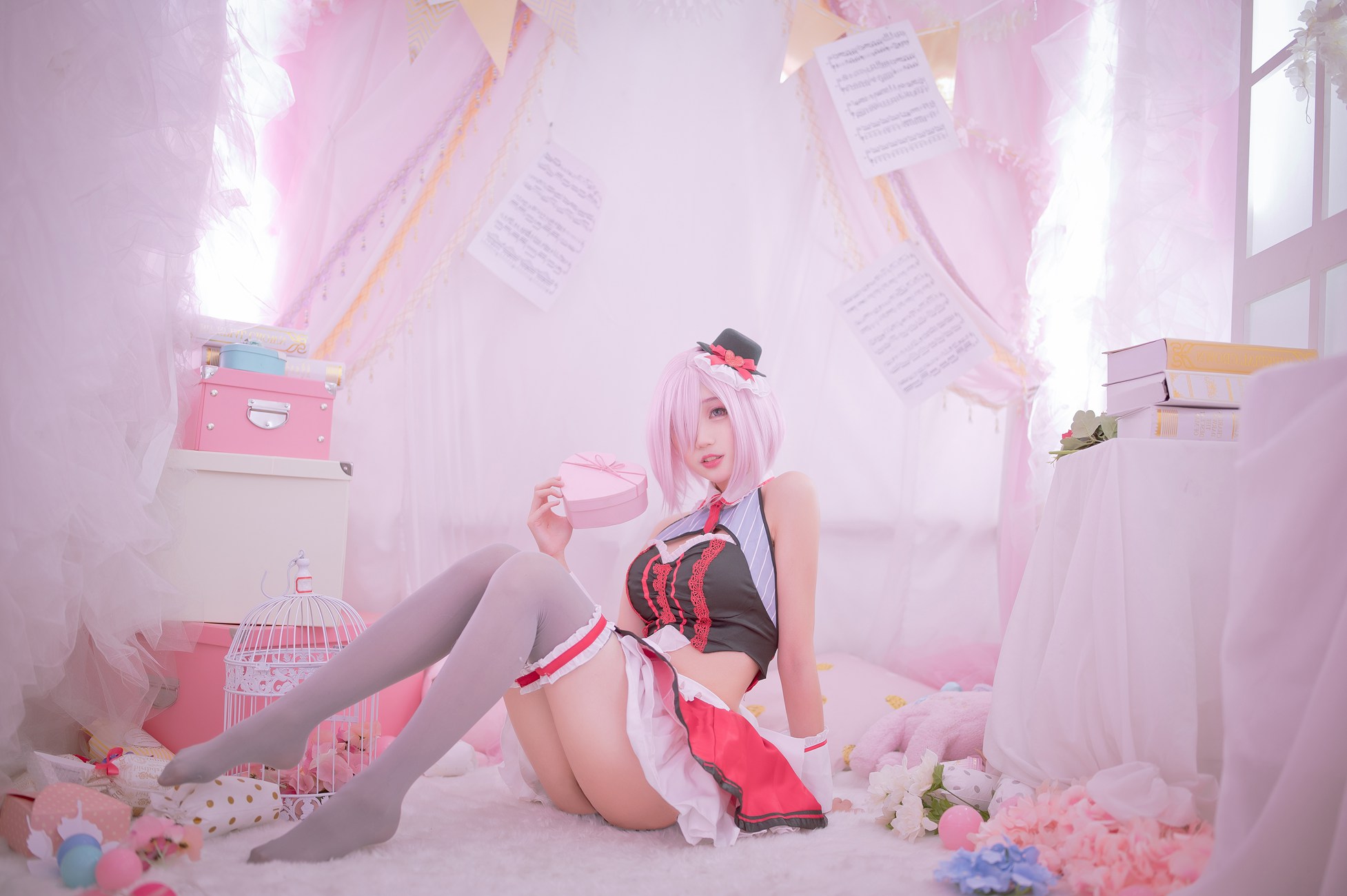 图片[17]-周叽是可爱兔兔 – 玛修情人节[24P] – 速更版-美库