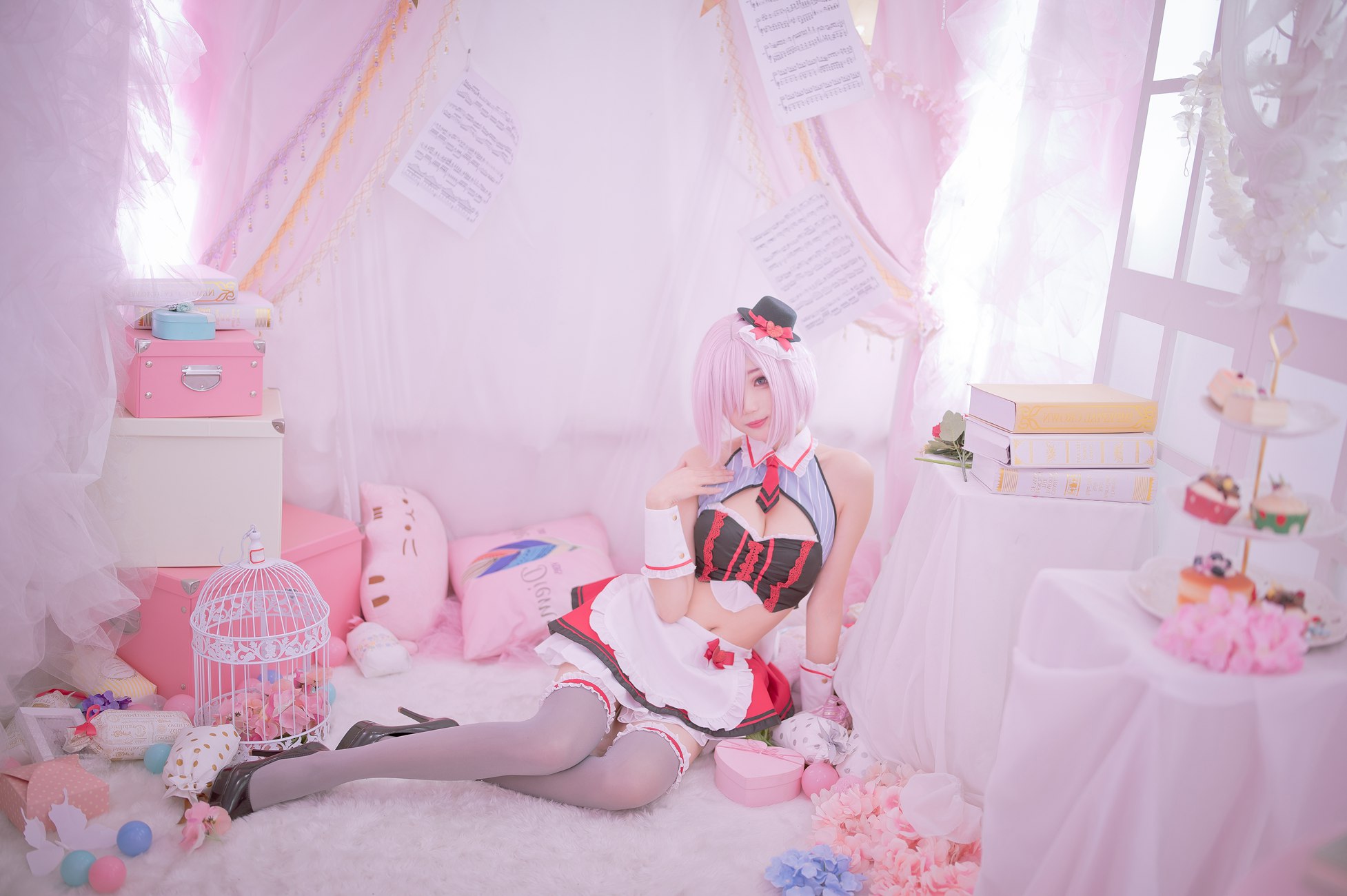 图片[18]-周叽是可爱兔兔 – 玛修情人节[24P] – 速更版-美库