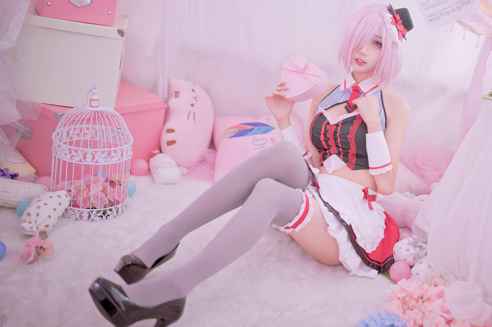 图片[20]-周叽是可爱兔兔 – 玛修情人节[24P] – 速更版-美库