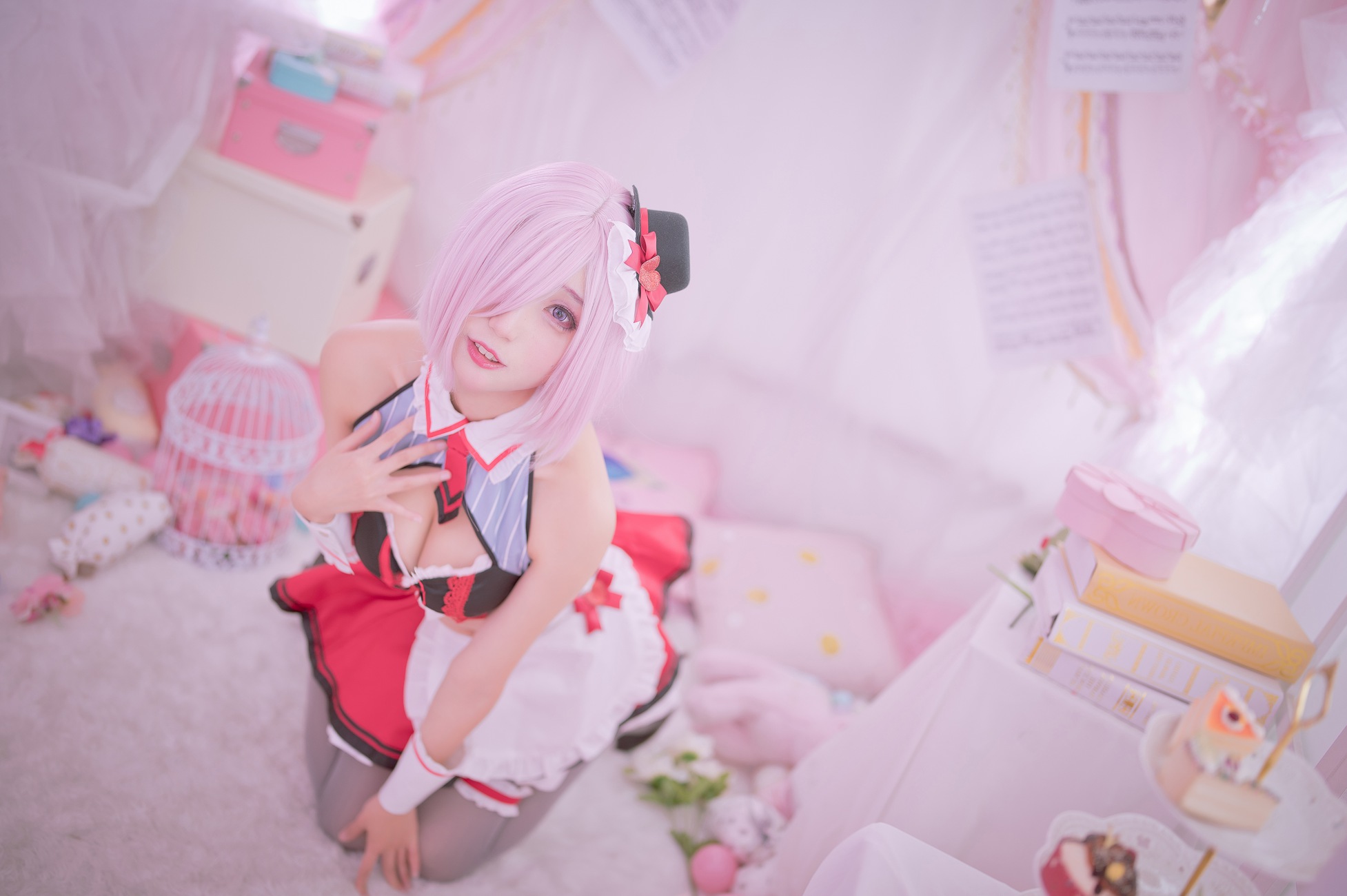 图片[22]-周叽是可爱兔兔 – 玛修情人节[24P] – 速更版-美库