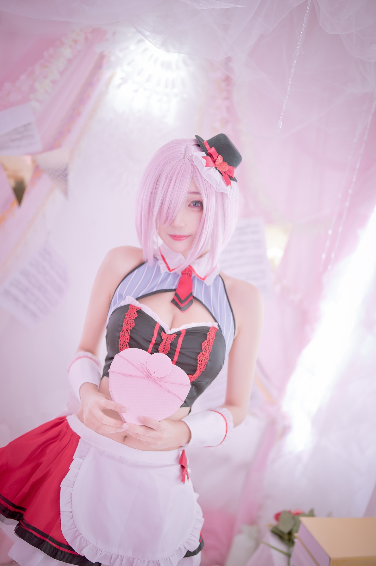 图片[23]-周叽是可爱兔兔 – 玛修情人节[24P] – 速更版-美库