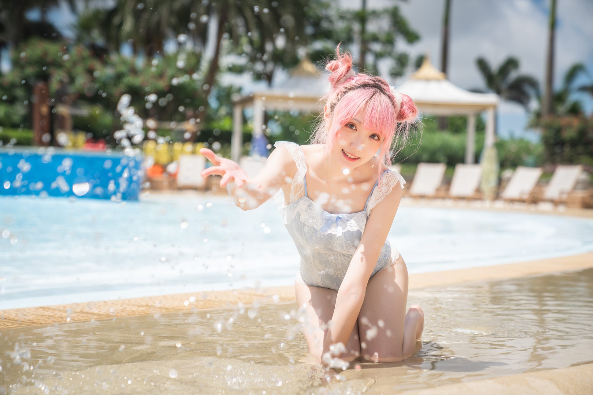 图片[10]-瓜希酱 – 度假水着[10P] – 速更版-美库