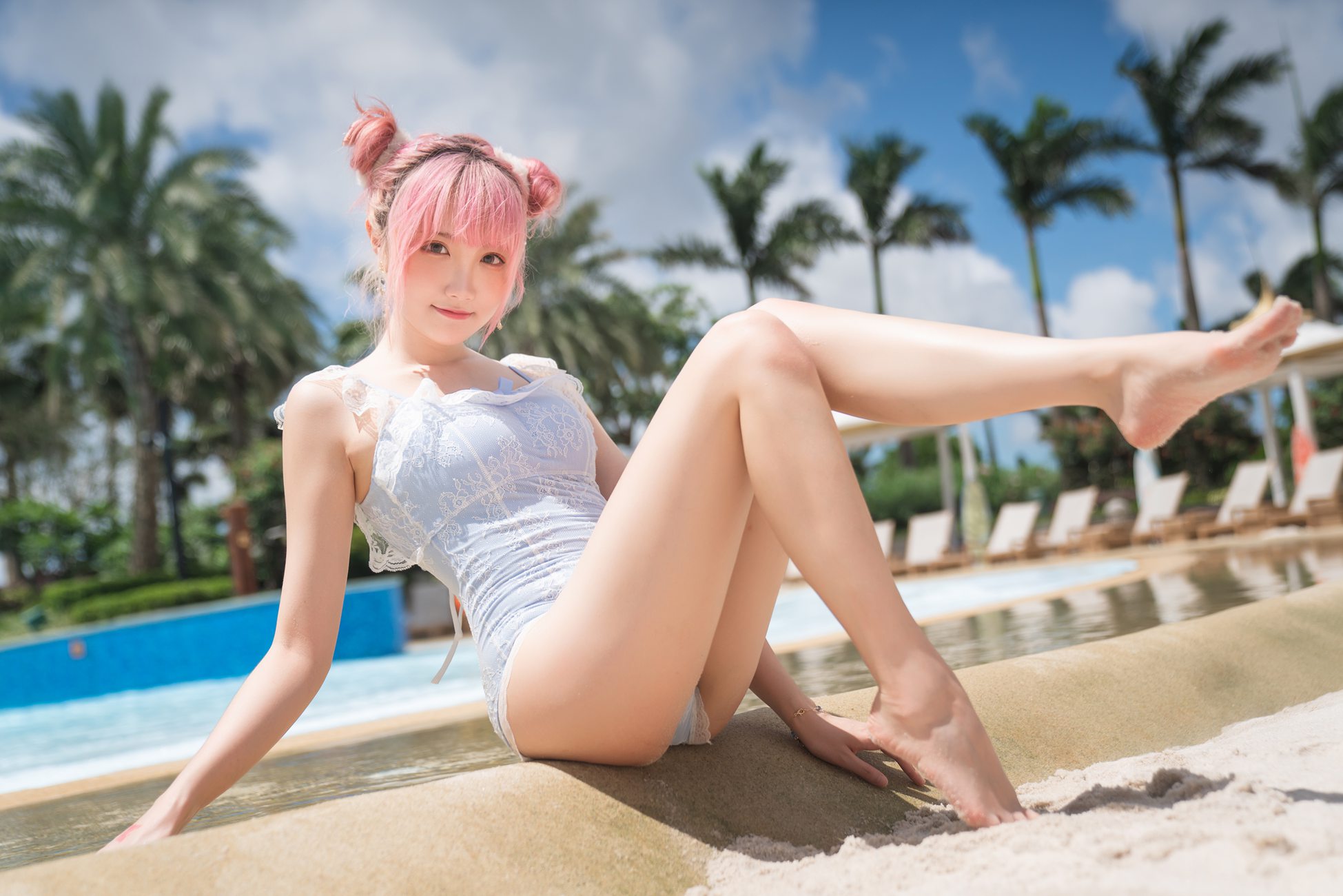 图片[11]-瓜希酱 – 度假水着[10P] – 速更版-美库