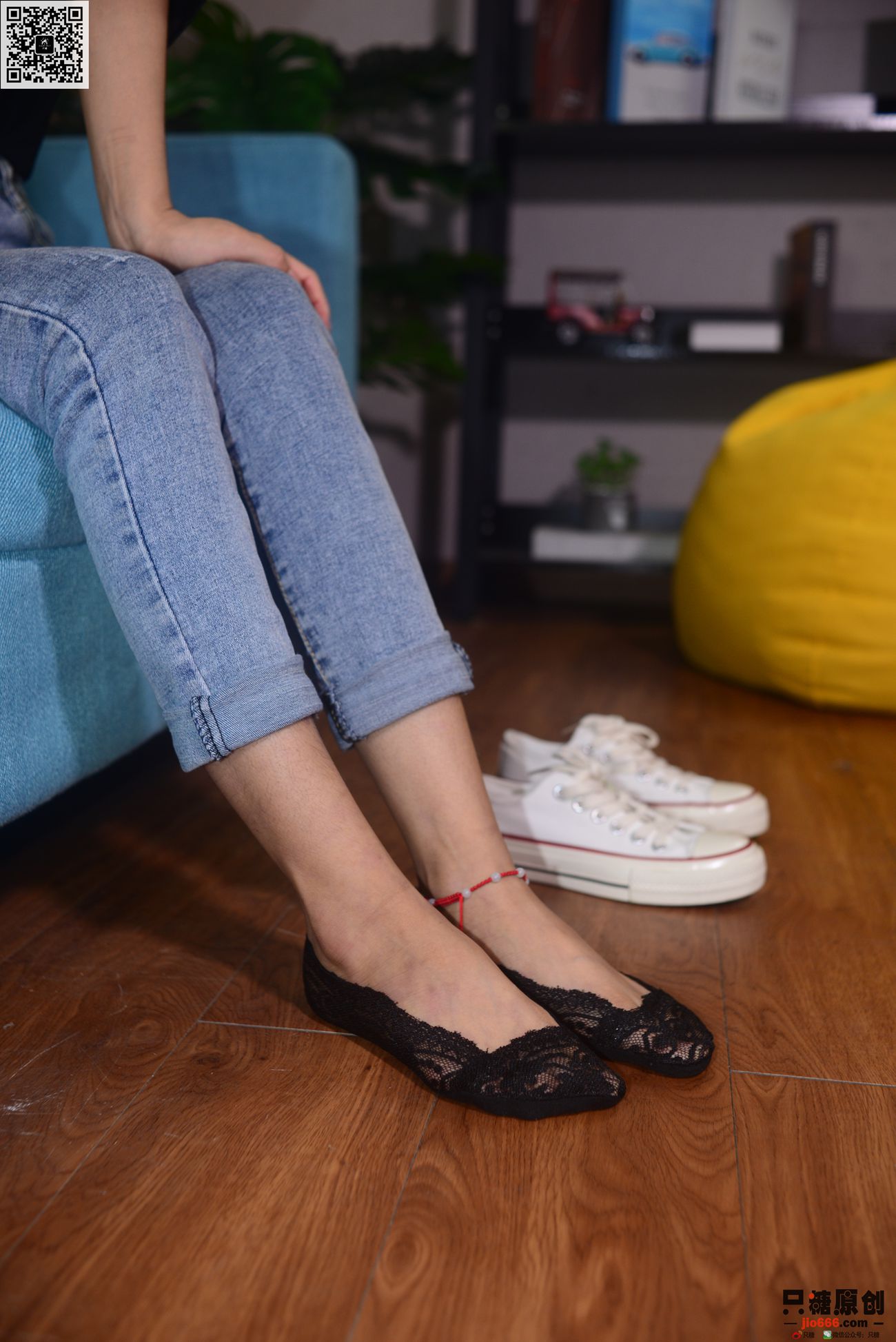 图片[14]-[只糖棉袜] NO.285 谢圆 蝉鸣漏进夏至[143P] – 速更版-美库