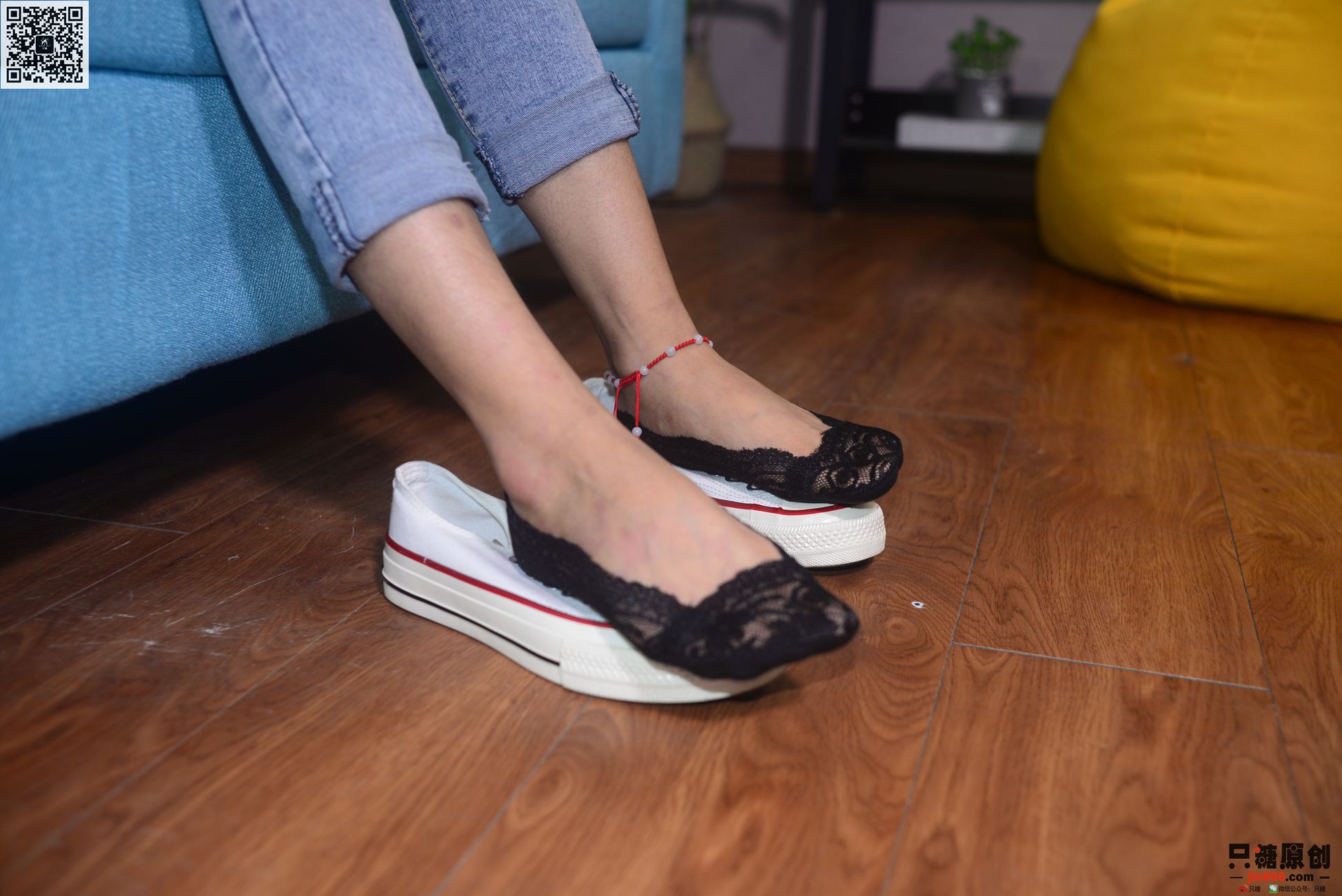 图片[17]-[只糖棉袜] NO.285 谢圆 蝉鸣漏进夏至[143P] – 速更版-美库