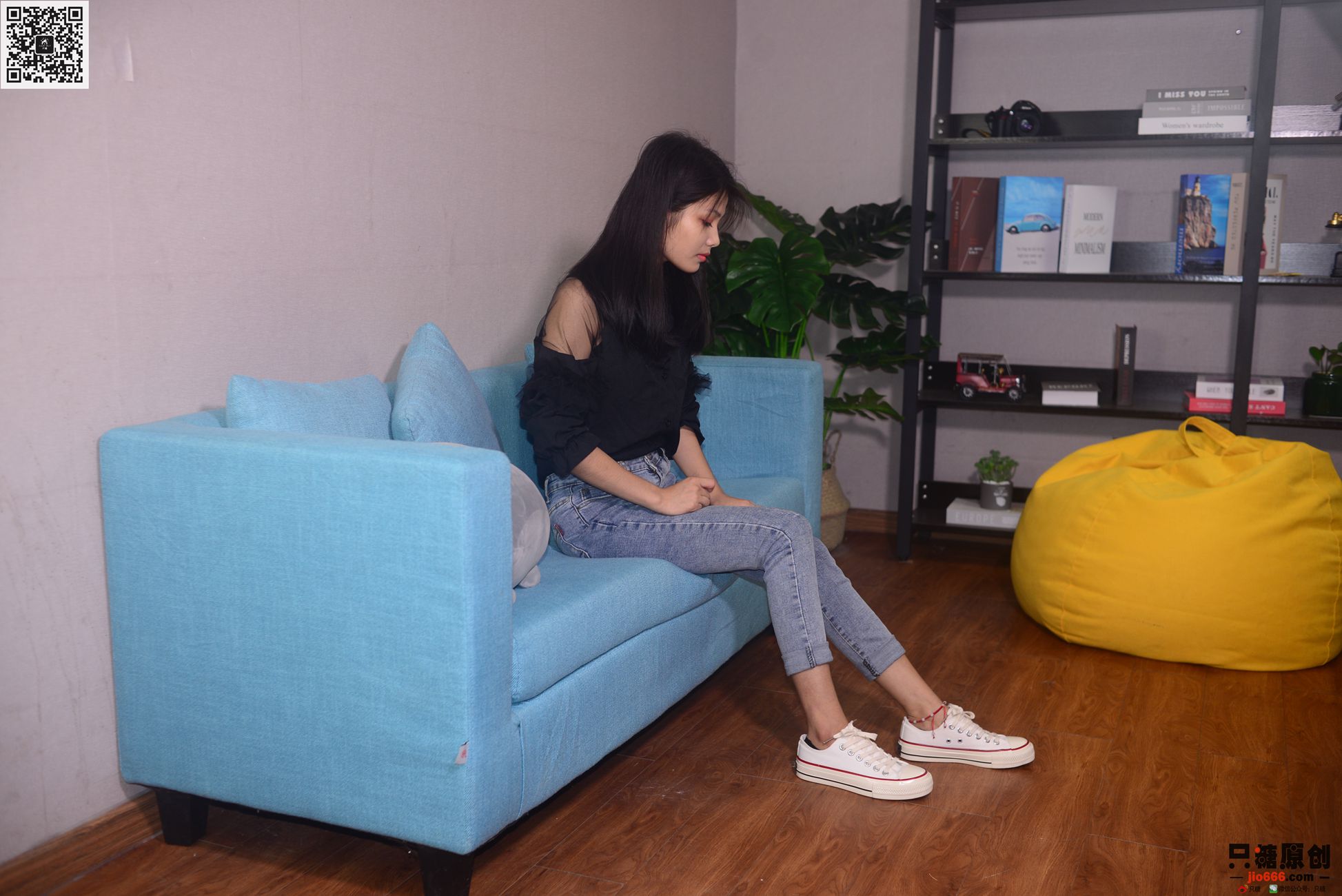 图片[22]-[只糖棉袜] NO.285 谢圆 蝉鸣漏进夏至[143P] – 速更版-美库