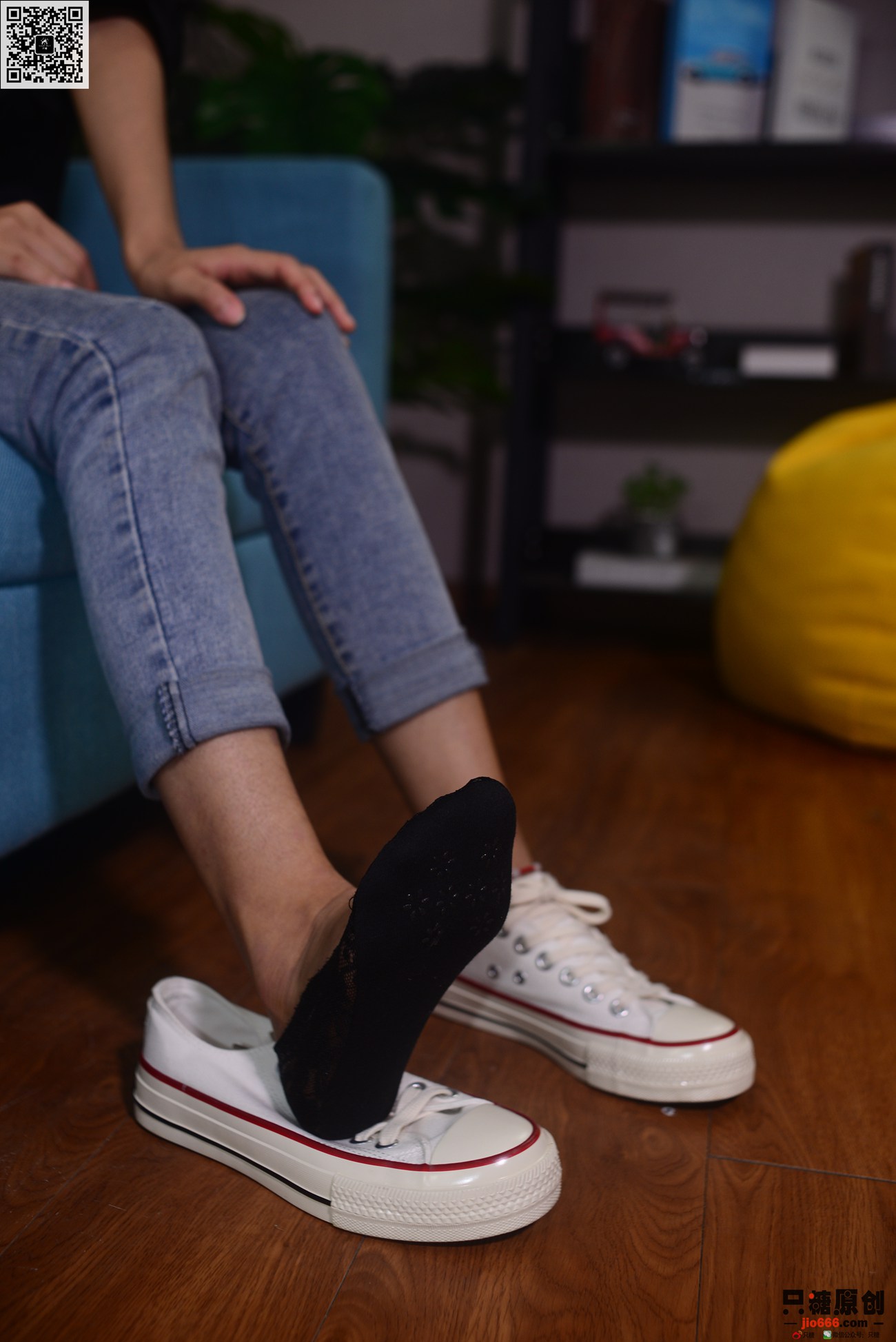 图片[26]-[只糖棉袜] NO.285 谢圆 蝉鸣漏进夏至[143P] – 速更版-美库