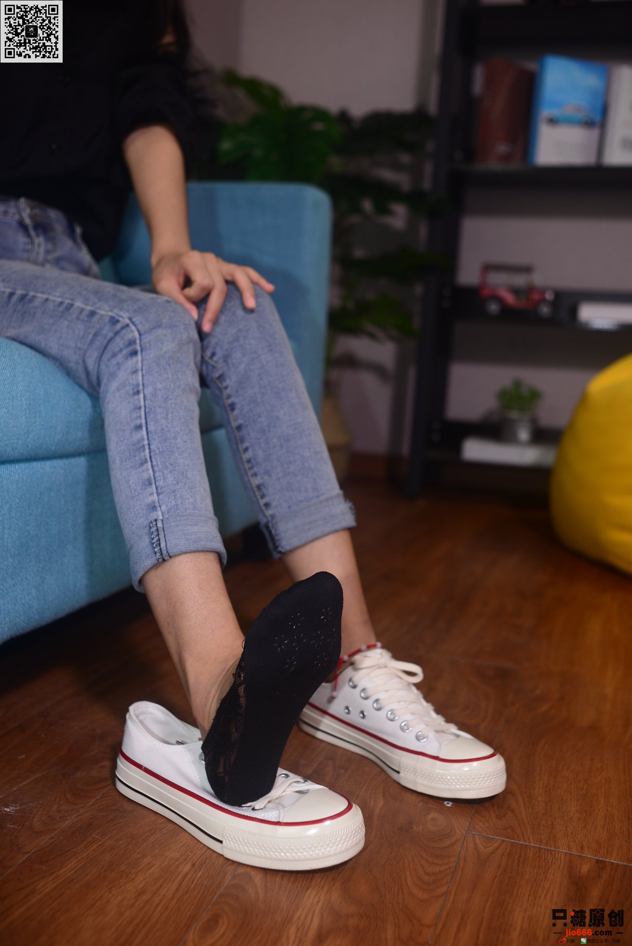 图片[27]-[只糖棉袜] NO.285 谢圆 蝉鸣漏进夏至[143P] – 速更版-美库