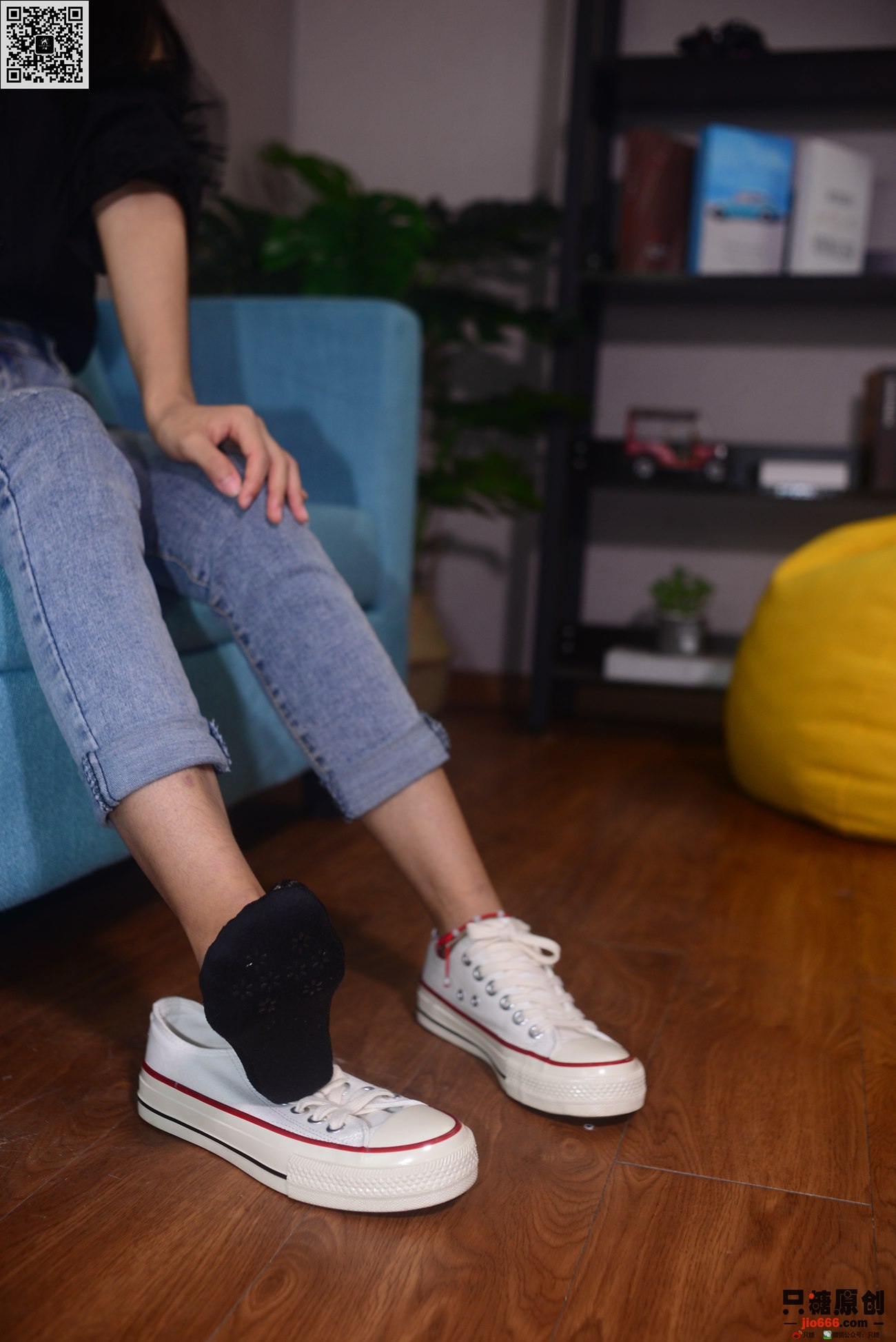 图片[28]-[只糖棉袜] NO.285 谢圆 蝉鸣漏进夏至[143P] – 速更版-美库