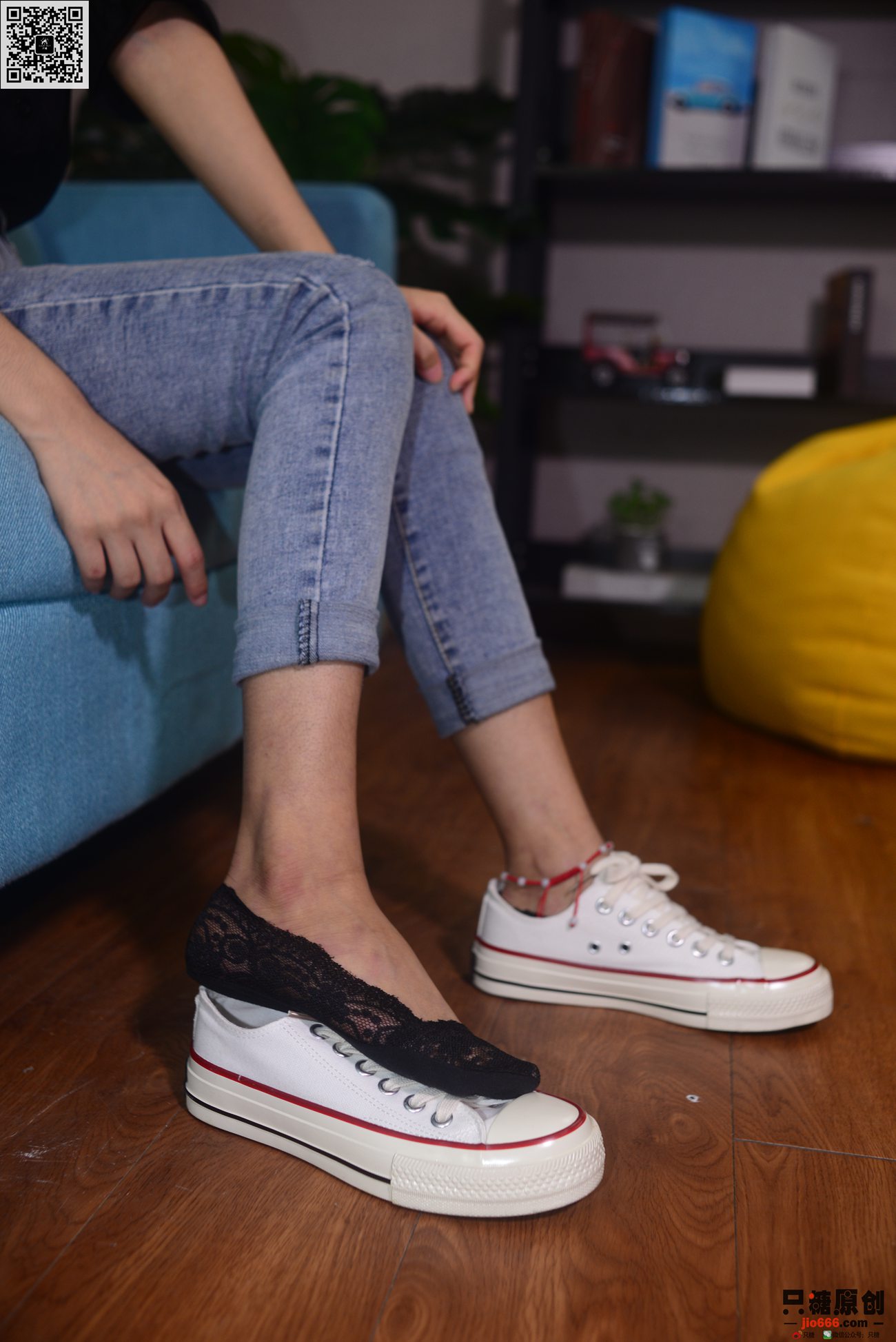 图片[29]-[只糖棉袜] NO.285 谢圆 蝉鸣漏进夏至[143P] – 速更版-美库