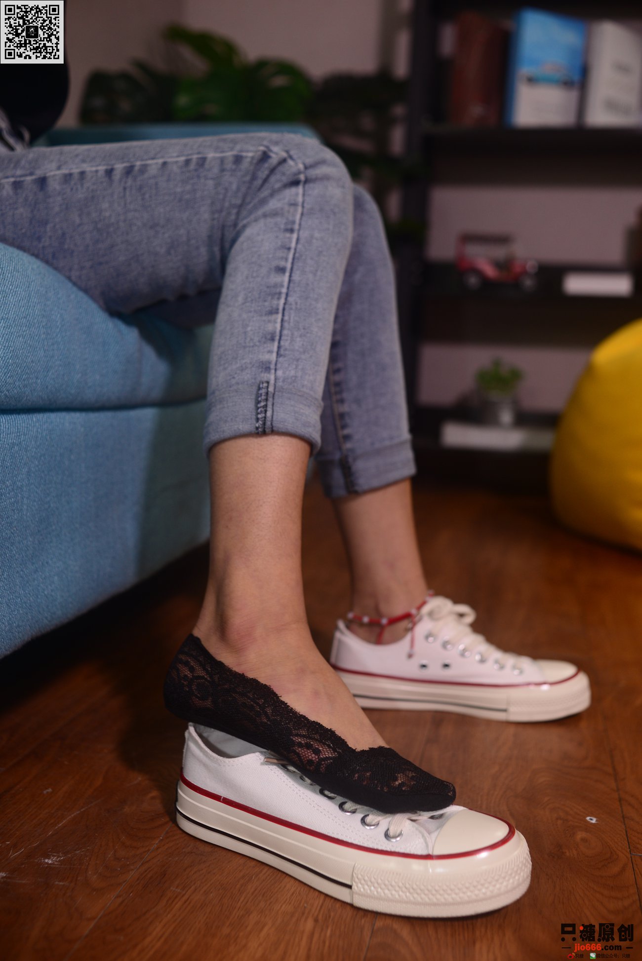 图片[30]-[只糖棉袜] NO.285 谢圆 蝉鸣漏进夏至[143P] – 速更版-美库