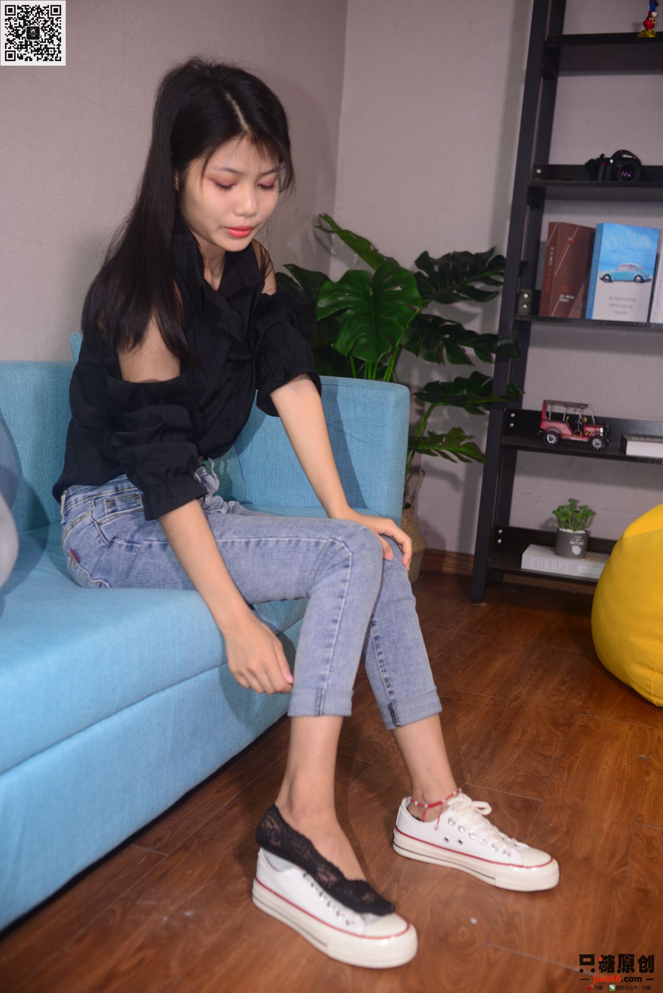 图片[31]-[只糖棉袜] NO.285 谢圆 蝉鸣漏进夏至[143P] – 速更版-美库