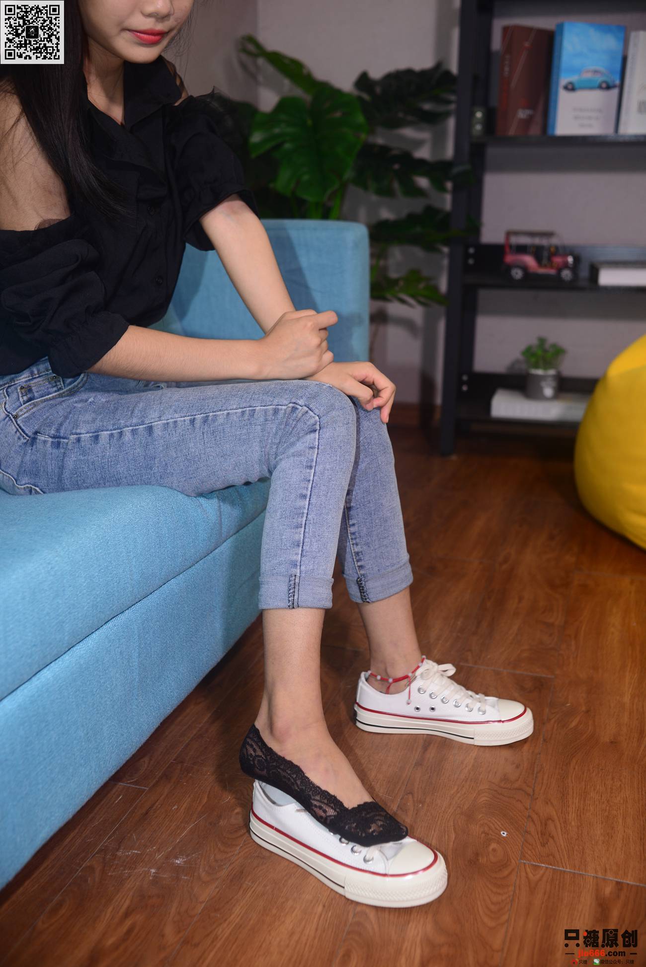 图片[32]-[只糖棉袜] NO.285 谢圆 蝉鸣漏进夏至[143P] – 速更版-美库