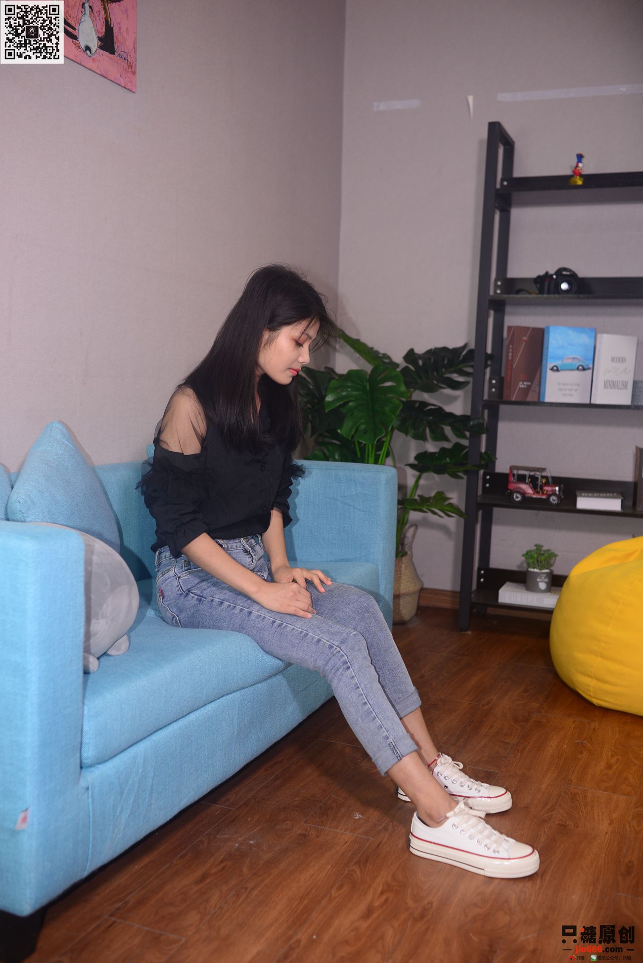 图片[33]-[只糖棉袜] NO.285 谢圆 蝉鸣漏进夏至[143P] – 速更版-美库