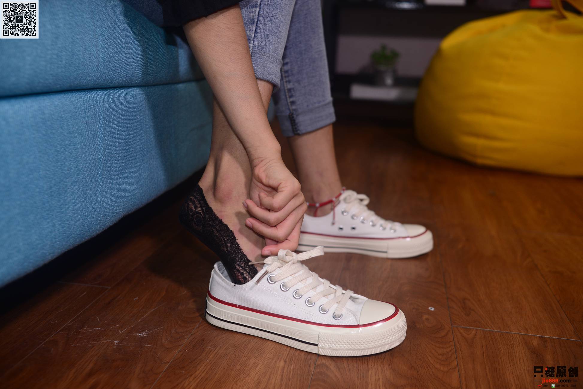 图片[34]-[只糖棉袜] NO.285 谢圆 蝉鸣漏进夏至[143P] – 速更版-美库