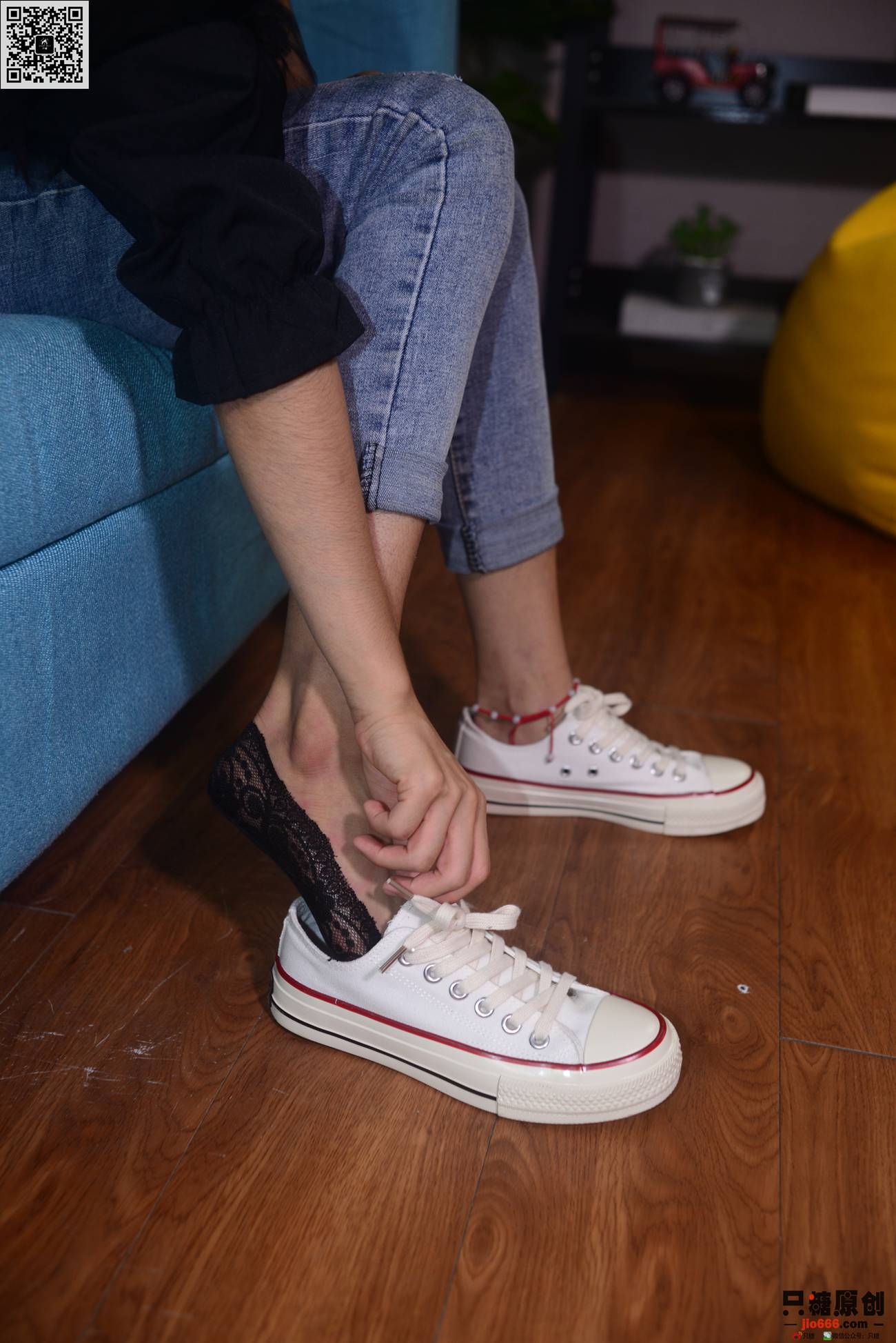 图片[35]-[只糖棉袜] NO.285 谢圆 蝉鸣漏进夏至[143P] – 速更版-美库