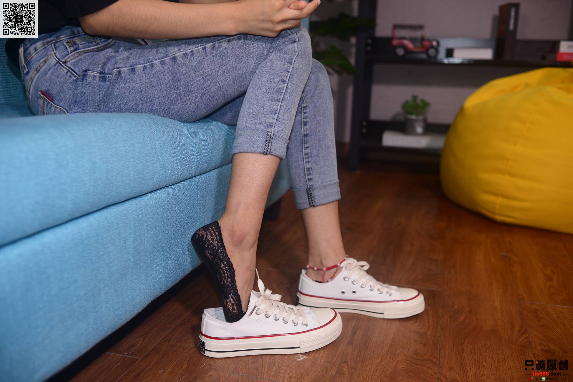 图片[38]-[只糖棉袜] NO.285 谢圆 蝉鸣漏进夏至[143P] – 速更版-美库