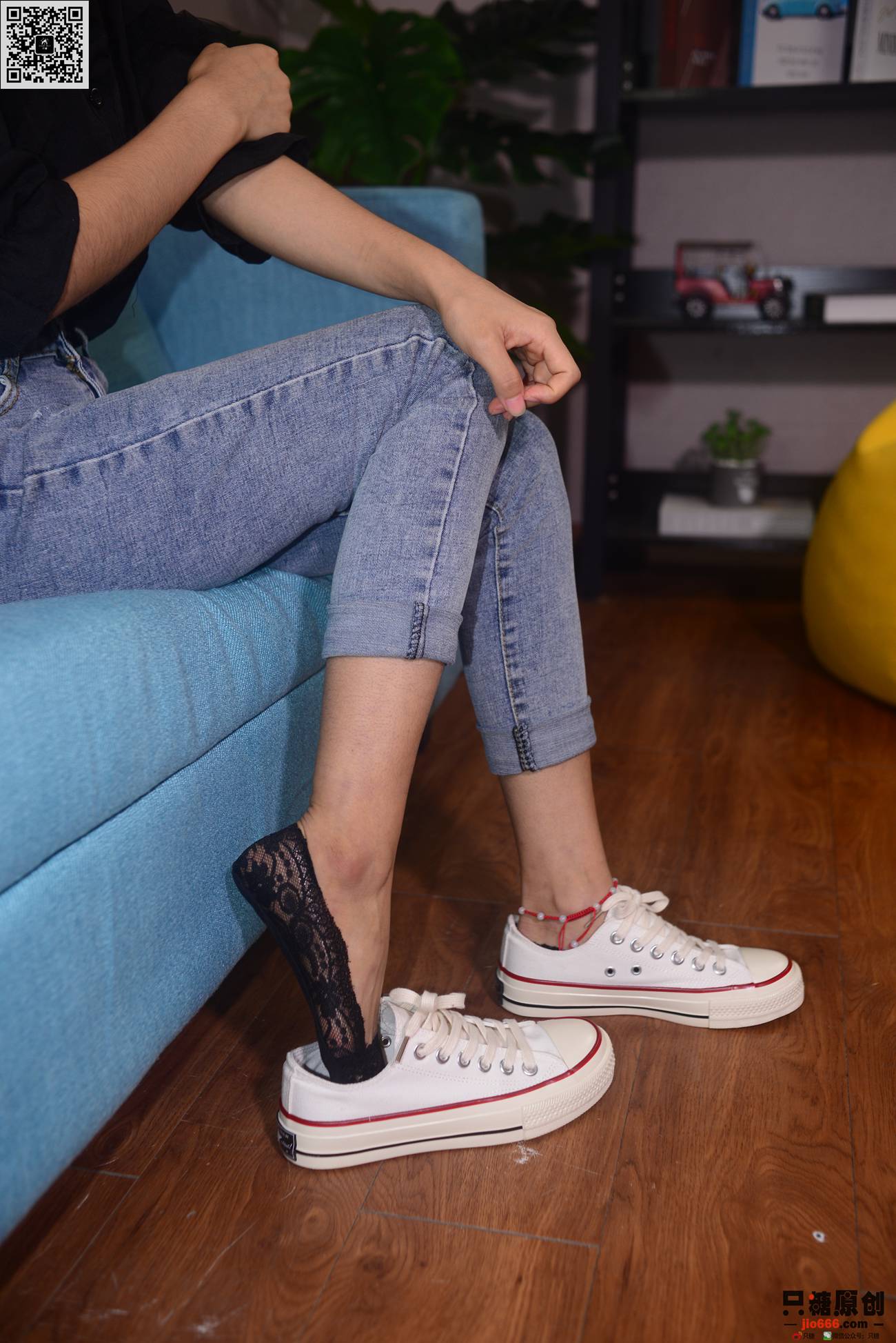 图片[39]-[只糖棉袜] NO.285 谢圆 蝉鸣漏进夏至[143P] – 速更版-美库