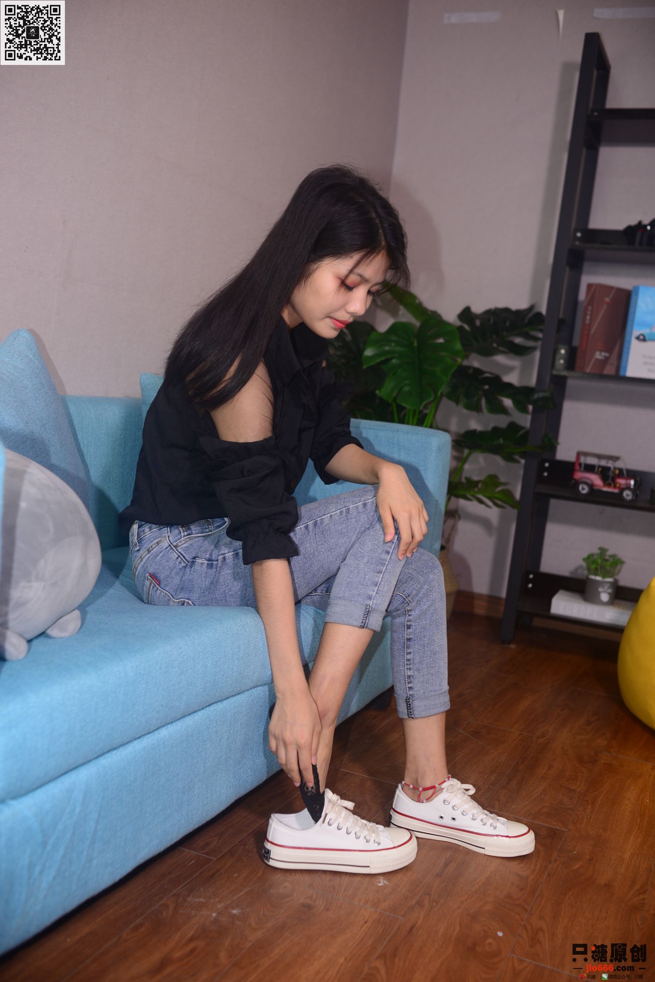 图片[41]-[只糖棉袜] NO.285 谢圆 蝉鸣漏进夏至[143P] – 速更版-美库