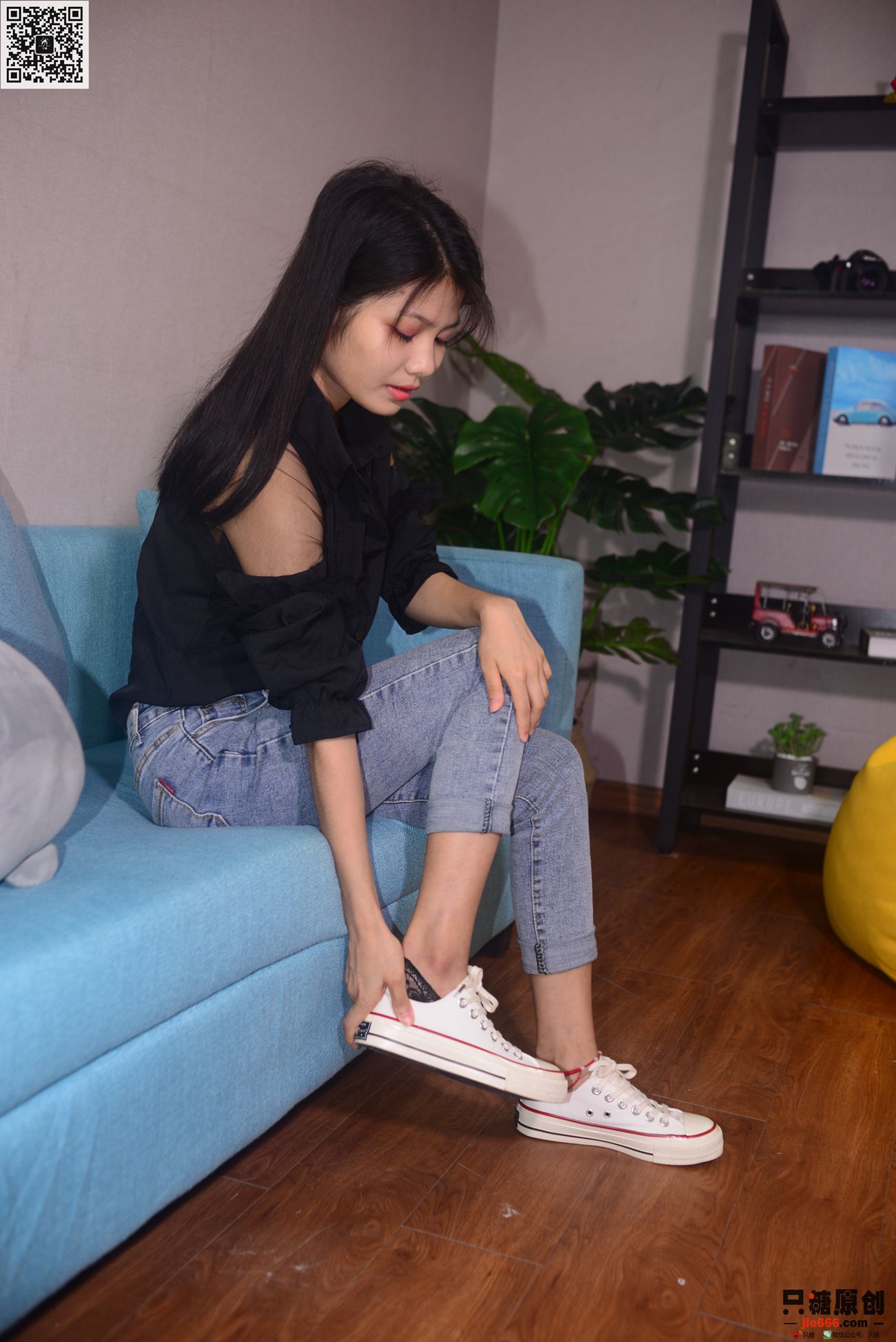 图片[42]-[只糖棉袜] NO.285 谢圆 蝉鸣漏进夏至[143P] – 速更版-美库