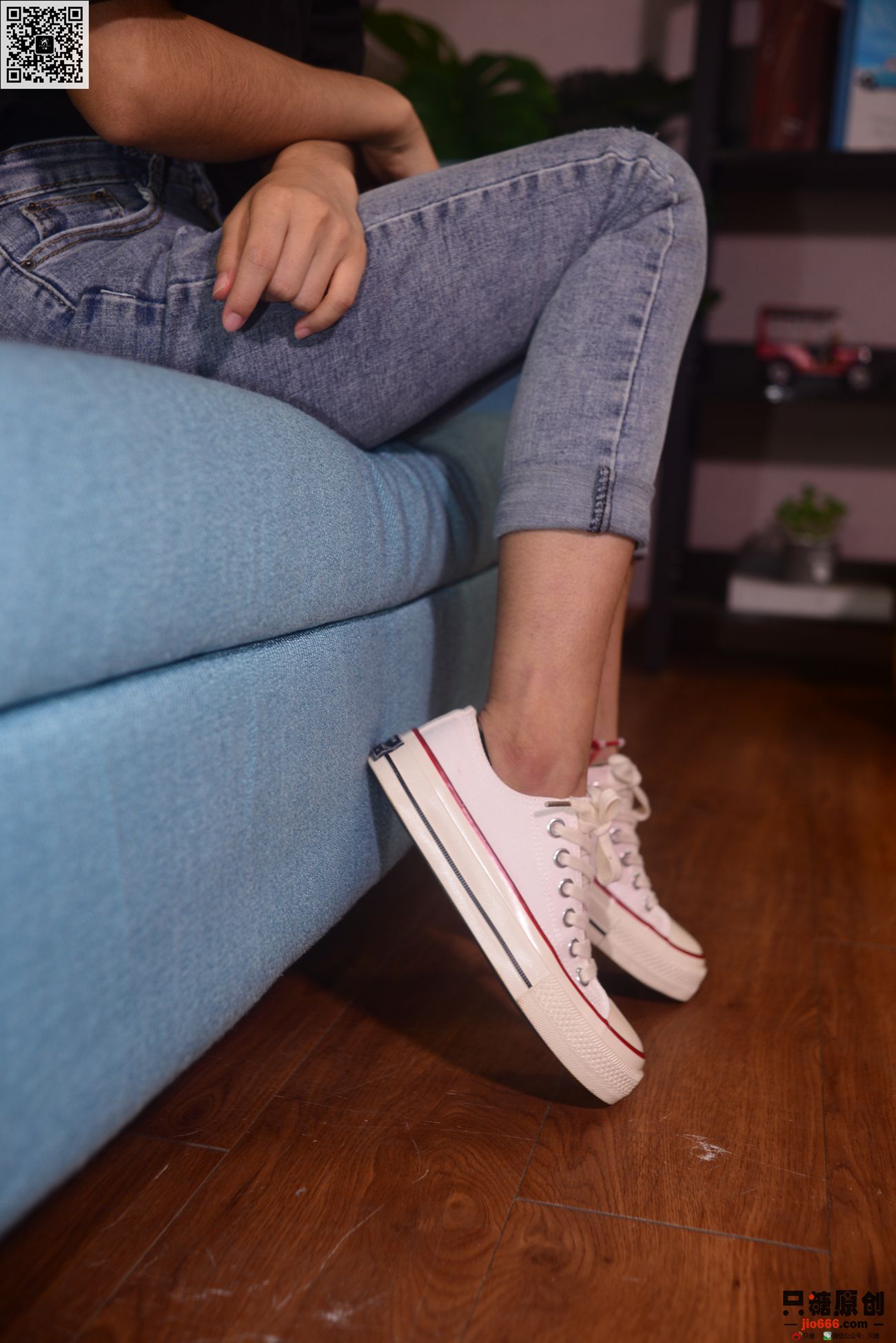 图片[43]-[只糖棉袜] NO.285 谢圆 蝉鸣漏进夏至[143P] – 速更版-美库