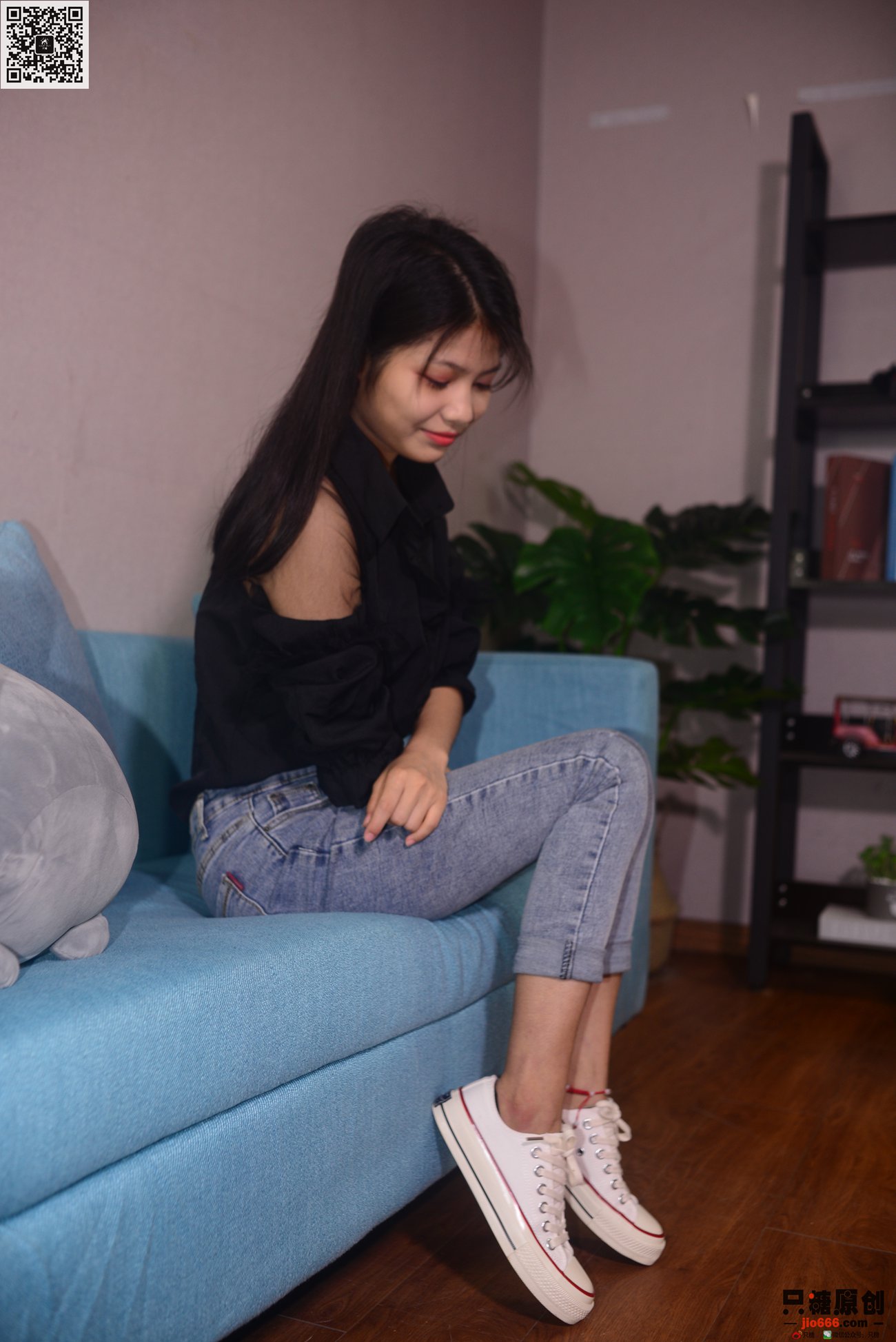 图片[45]-[只糖棉袜] NO.285 谢圆 蝉鸣漏进夏至[143P] – 速更版-美库