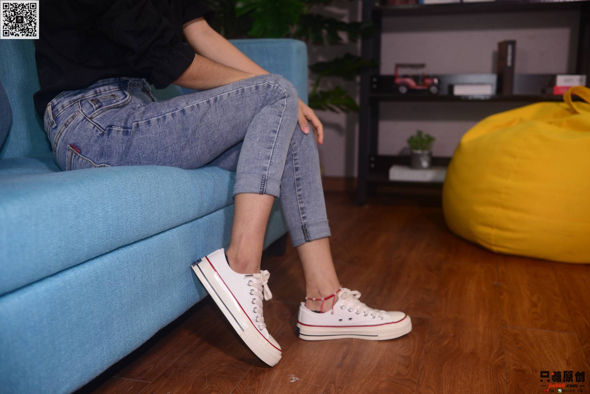 图片[46]-[只糖棉袜] NO.285 谢圆 蝉鸣漏进夏至[143P] – 速更版-美库