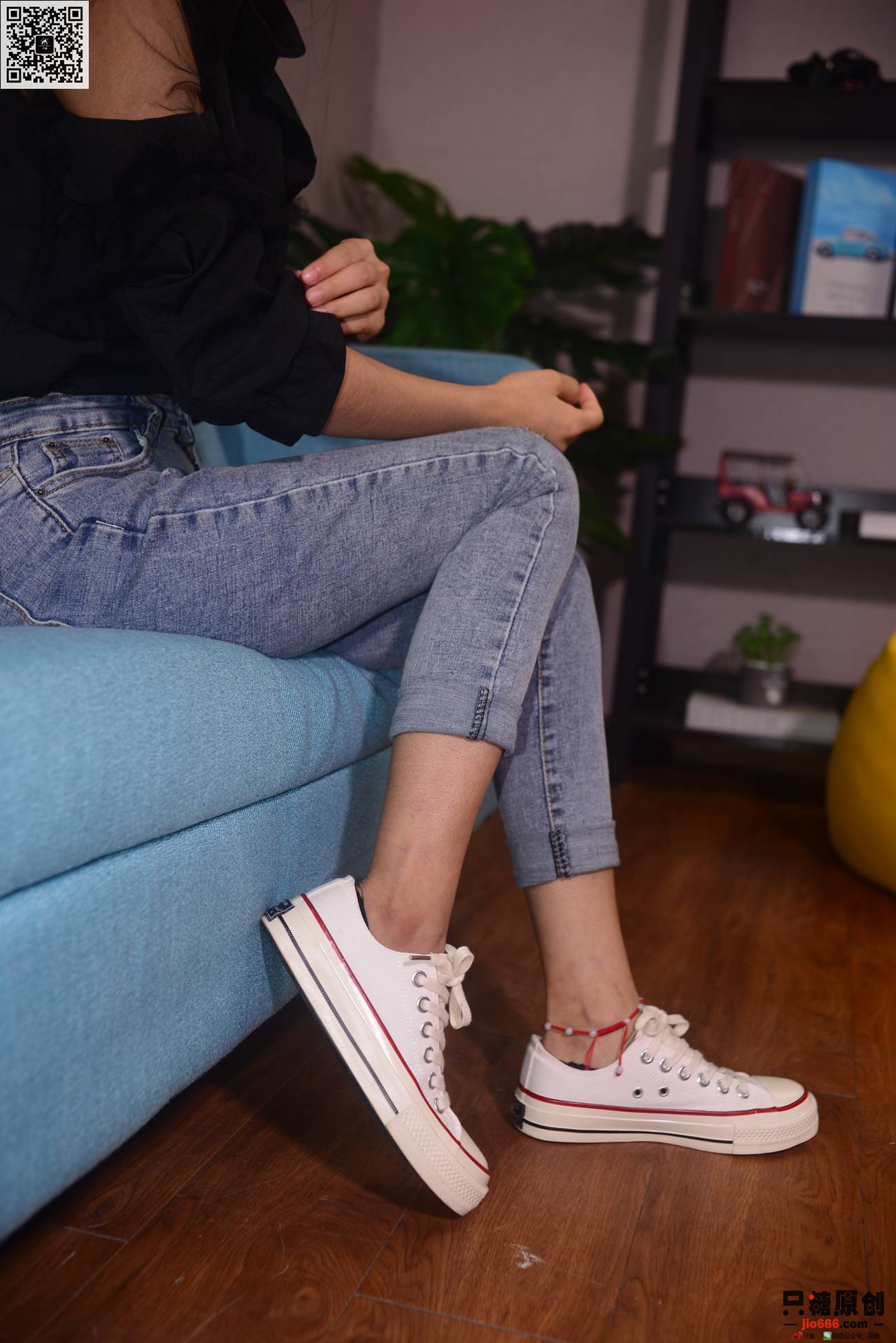 图片[47]-[只糖棉袜] NO.285 谢圆 蝉鸣漏进夏至[143P] – 速更版-美库