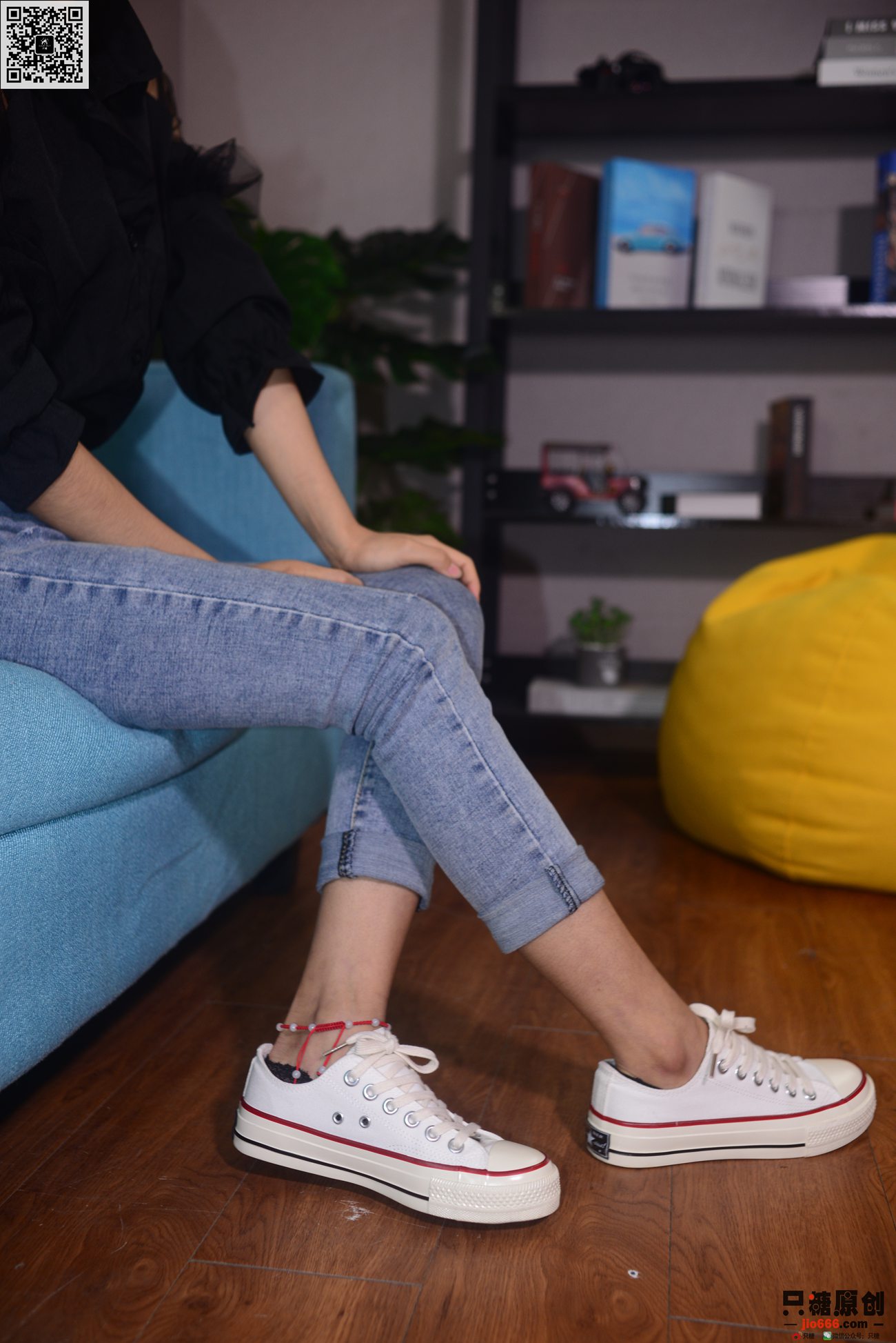 图片[48]-[只糖棉袜] NO.285 谢圆 蝉鸣漏进夏至[143P] – 速更版-美库