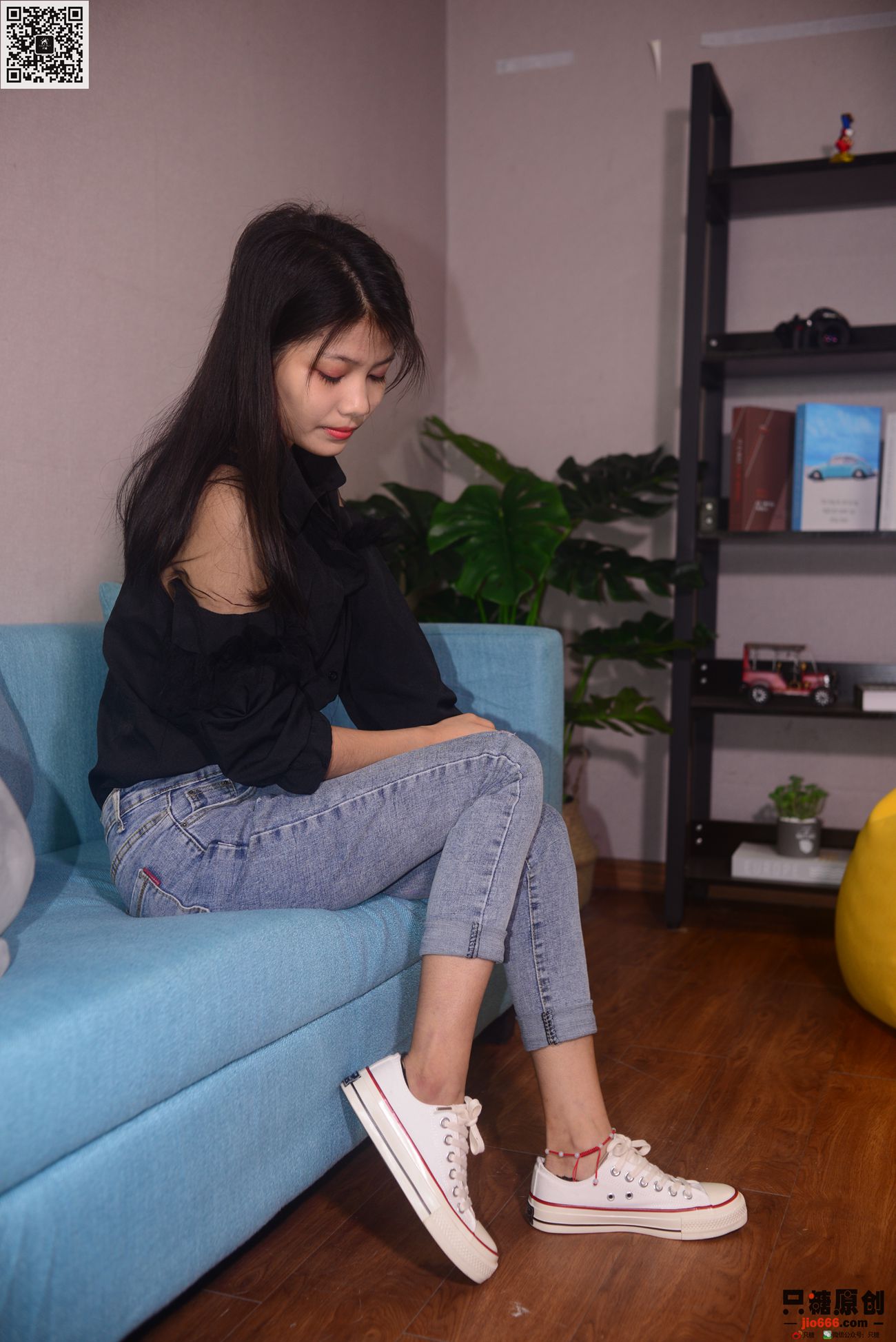 图片[49]-[只糖棉袜] NO.285 谢圆 蝉鸣漏进夏至[143P] – 速更版-美库