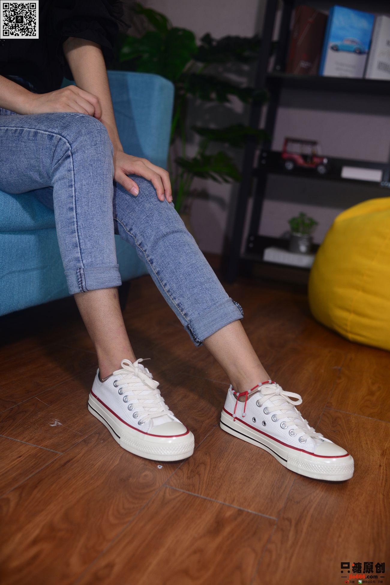 图片[53]-[只糖棉袜] NO.285 谢圆 蝉鸣漏进夏至[143P] – 速更版-美库