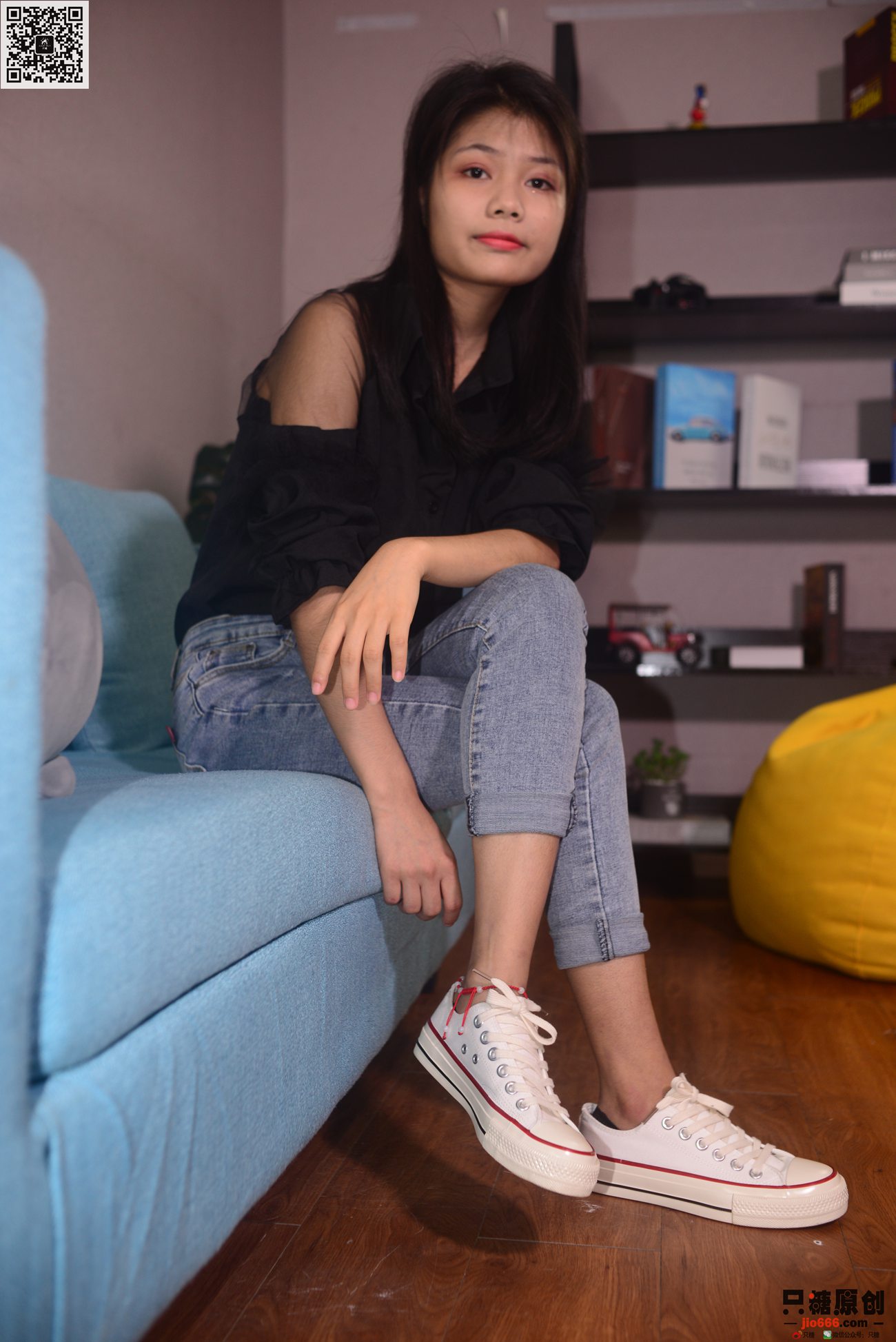 图片[57]-[只糖棉袜] NO.285 谢圆 蝉鸣漏进夏至[143P] – 速更版-美库