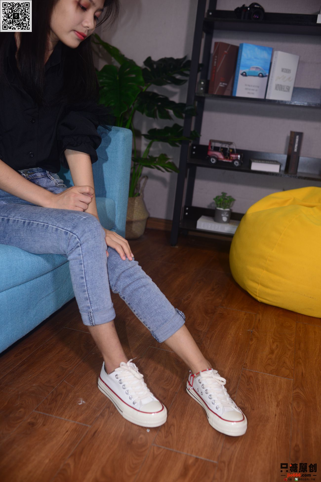 图片[58]-[只糖棉袜] NO.285 谢圆 蝉鸣漏进夏至[143P] – 速更版-美库