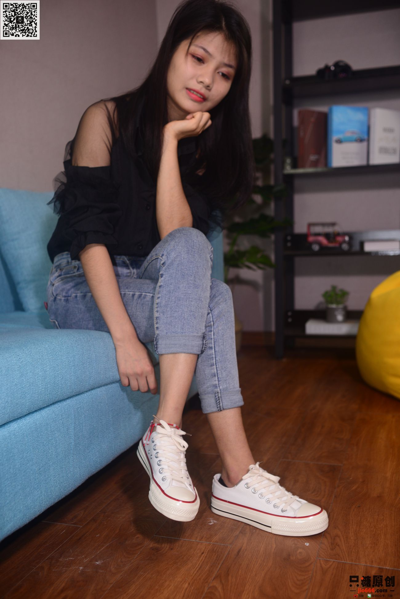 图片[59]-[只糖棉袜] NO.285 谢圆 蝉鸣漏进夏至[143P] – 速更版-美库