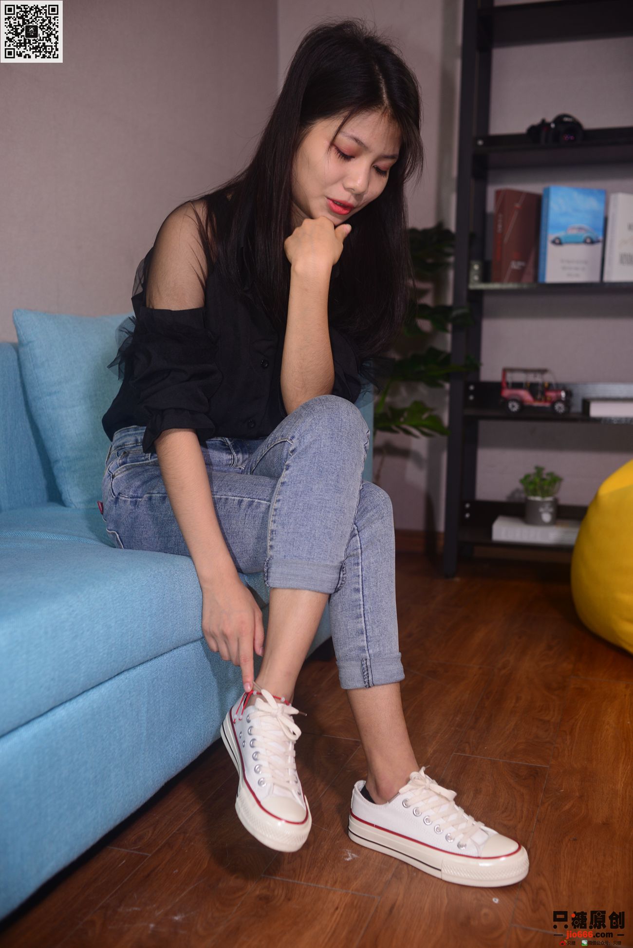 图片[60]-[只糖棉袜] NO.285 谢圆 蝉鸣漏进夏至[143P] – 速更版-美库