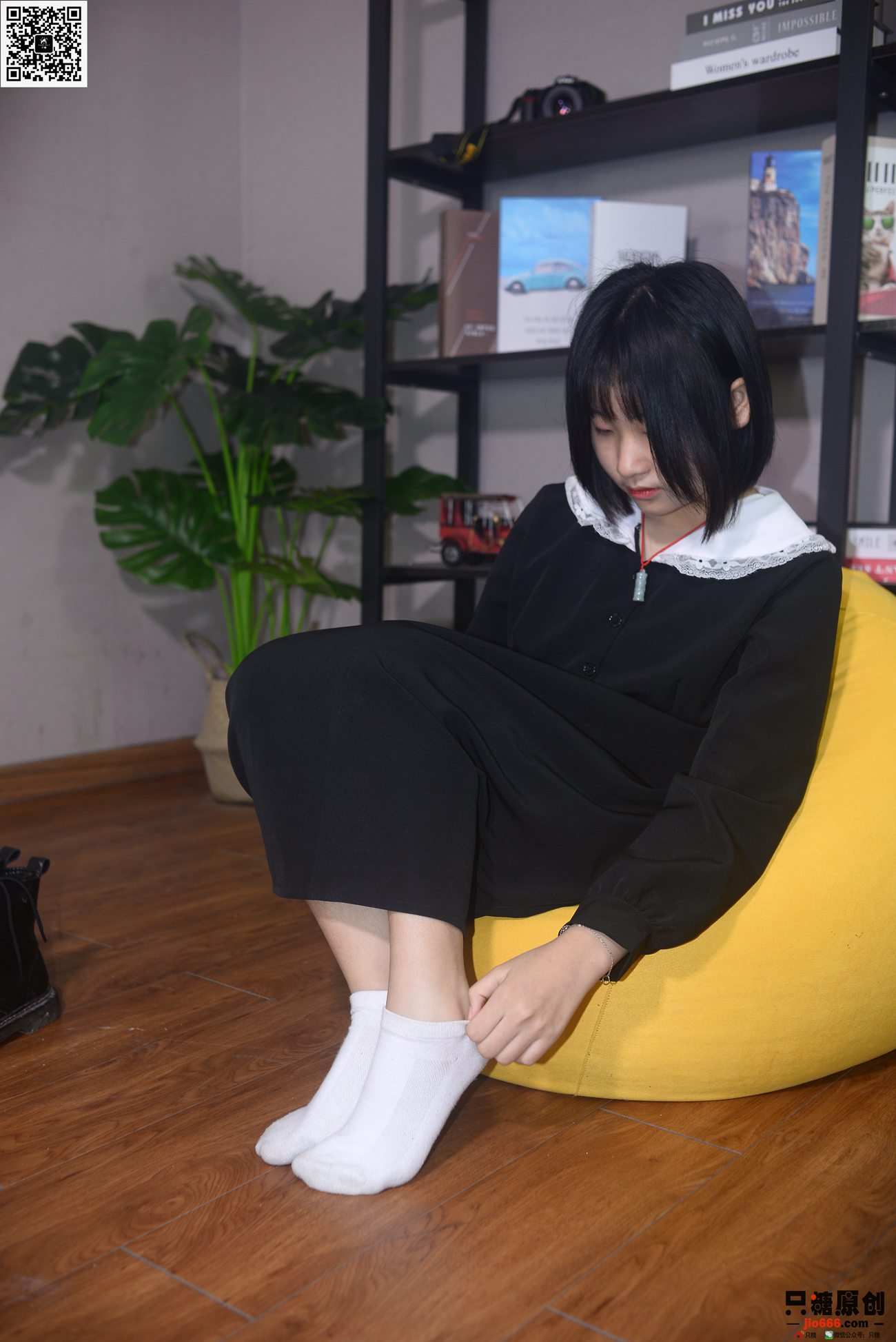 图片[14]-[只糖棉袜]NO.286 小汐 想把甜味分享给你[141P] – 速更版-美库