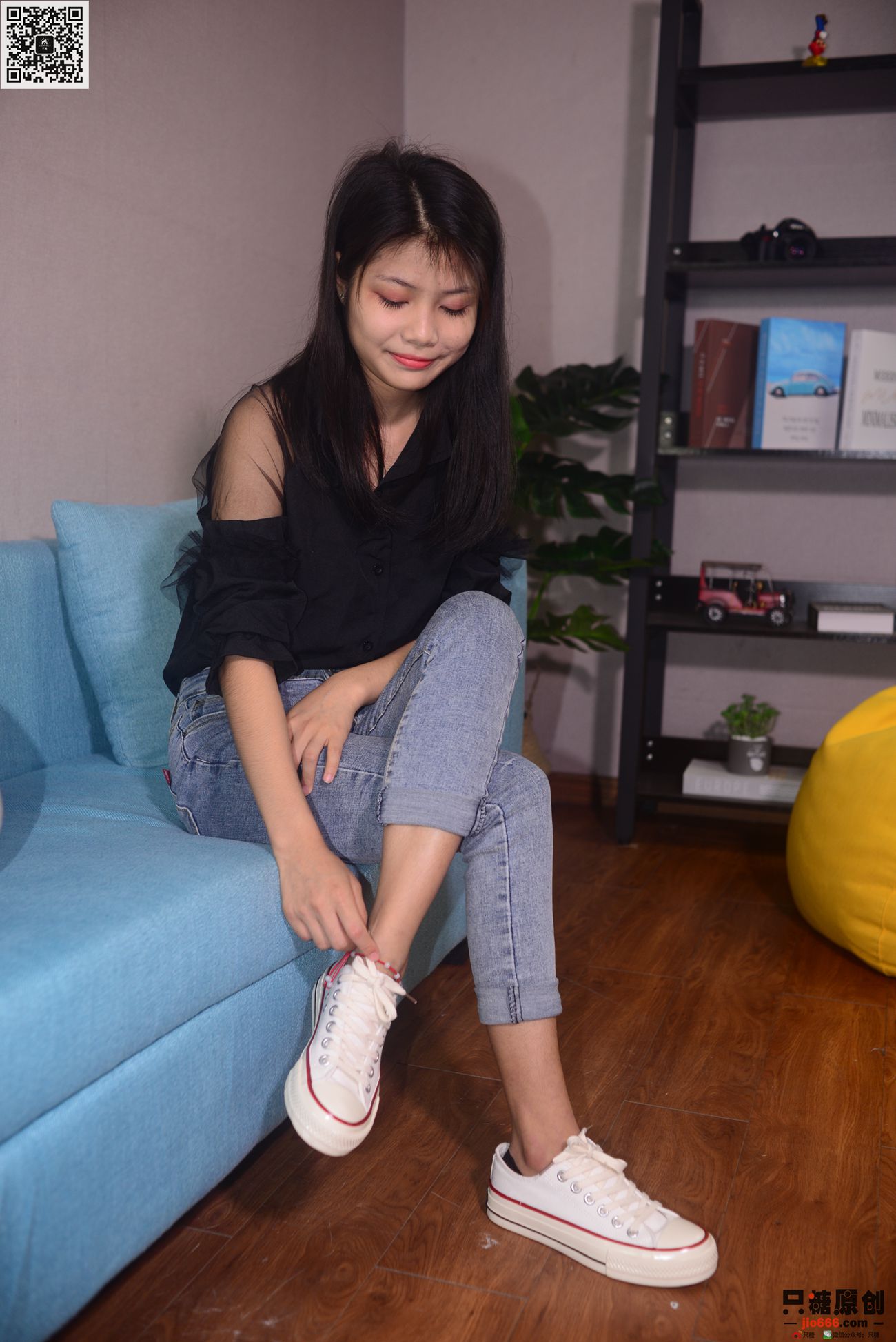 图片[63]-[只糖棉袜] NO.285 谢圆 蝉鸣漏进夏至[143P] – 速更版-美库