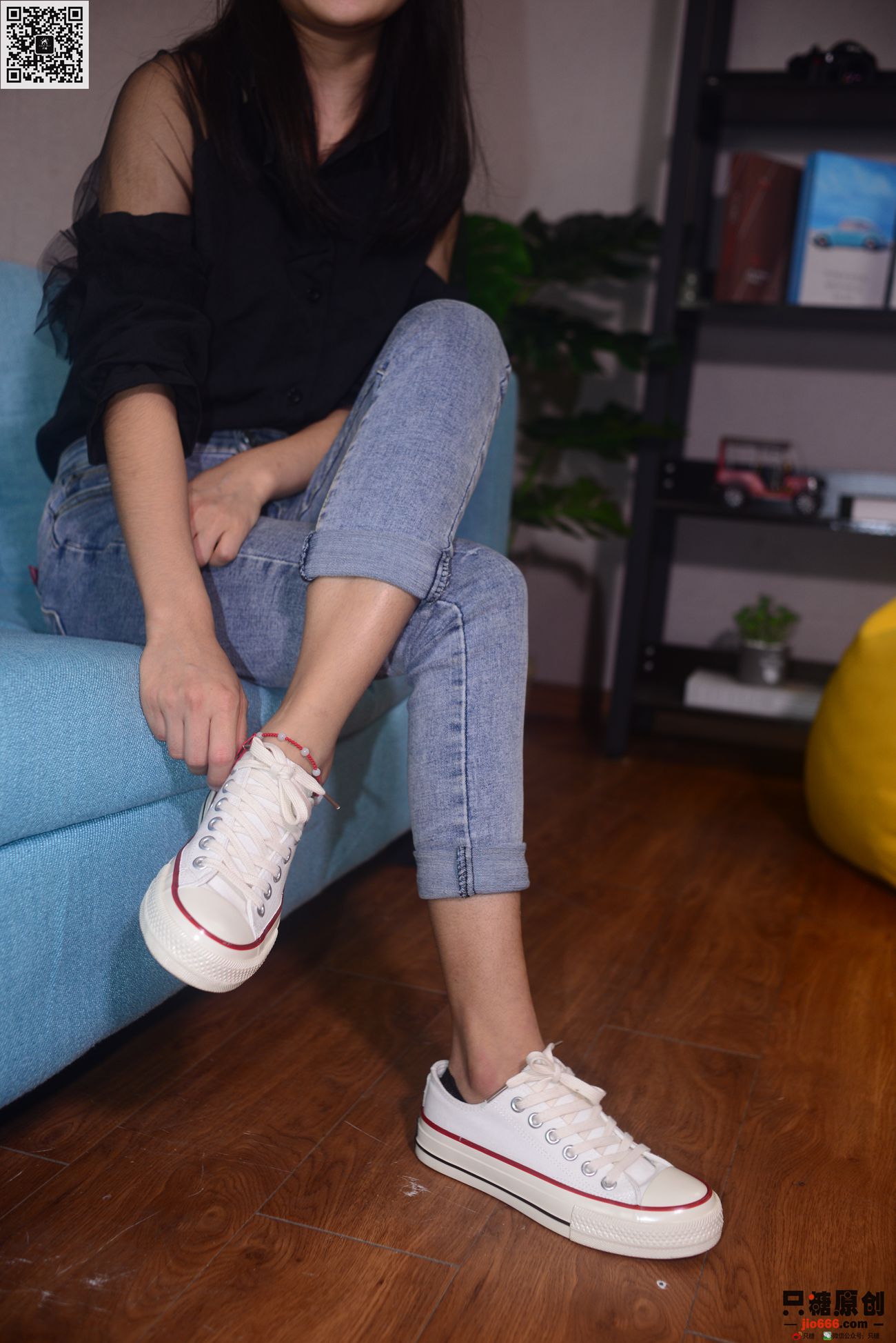 图片[64]-[只糖棉袜] NO.285 谢圆 蝉鸣漏进夏至[143P] – 速更版-美库