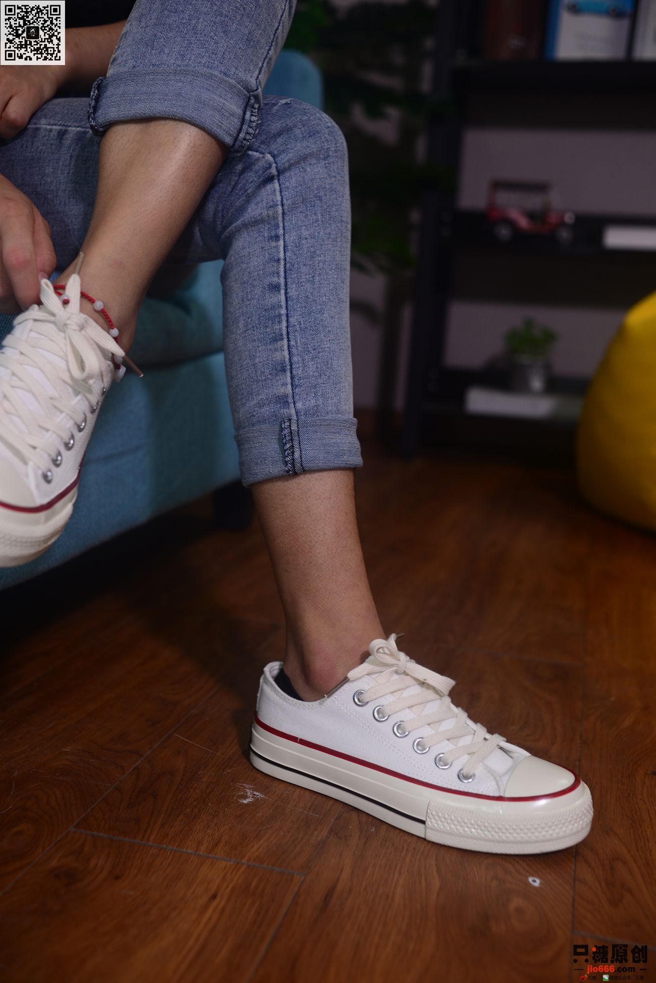 图片[65]-[只糖棉袜] NO.285 谢圆 蝉鸣漏进夏至[143P] – 速更版-美库