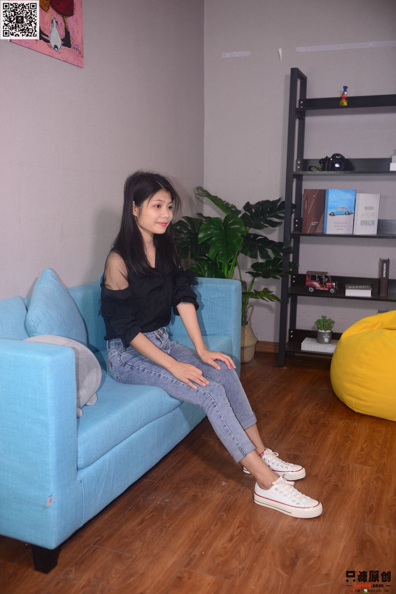 图片[66]-[只糖棉袜] NO.285 谢圆 蝉鸣漏进夏至[143P] – 速更版-美库