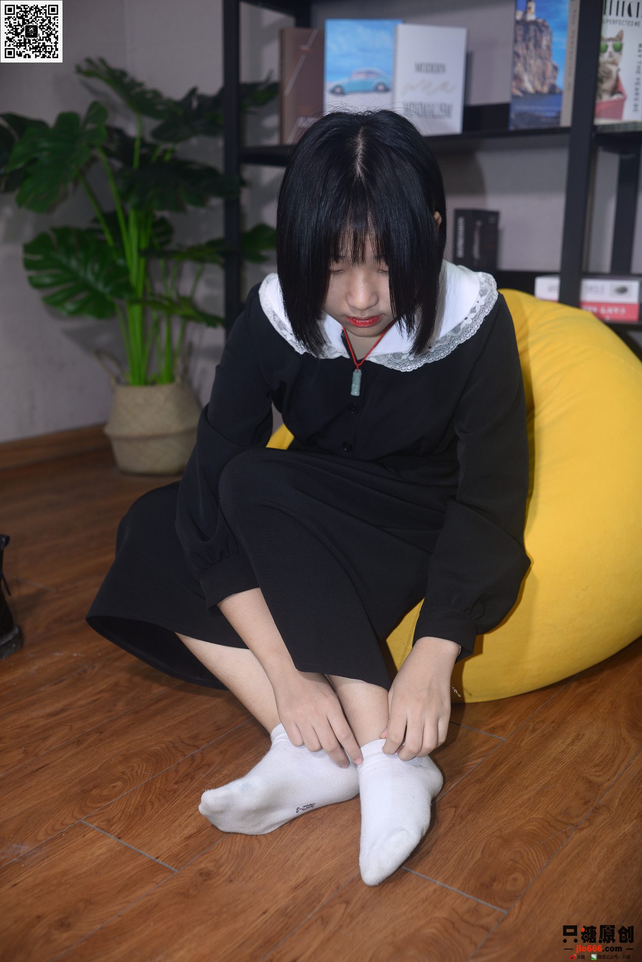 图片[19]-[只糖棉袜]NO.286 小汐 想把甜味分享给你[141P] – 速更版-美库