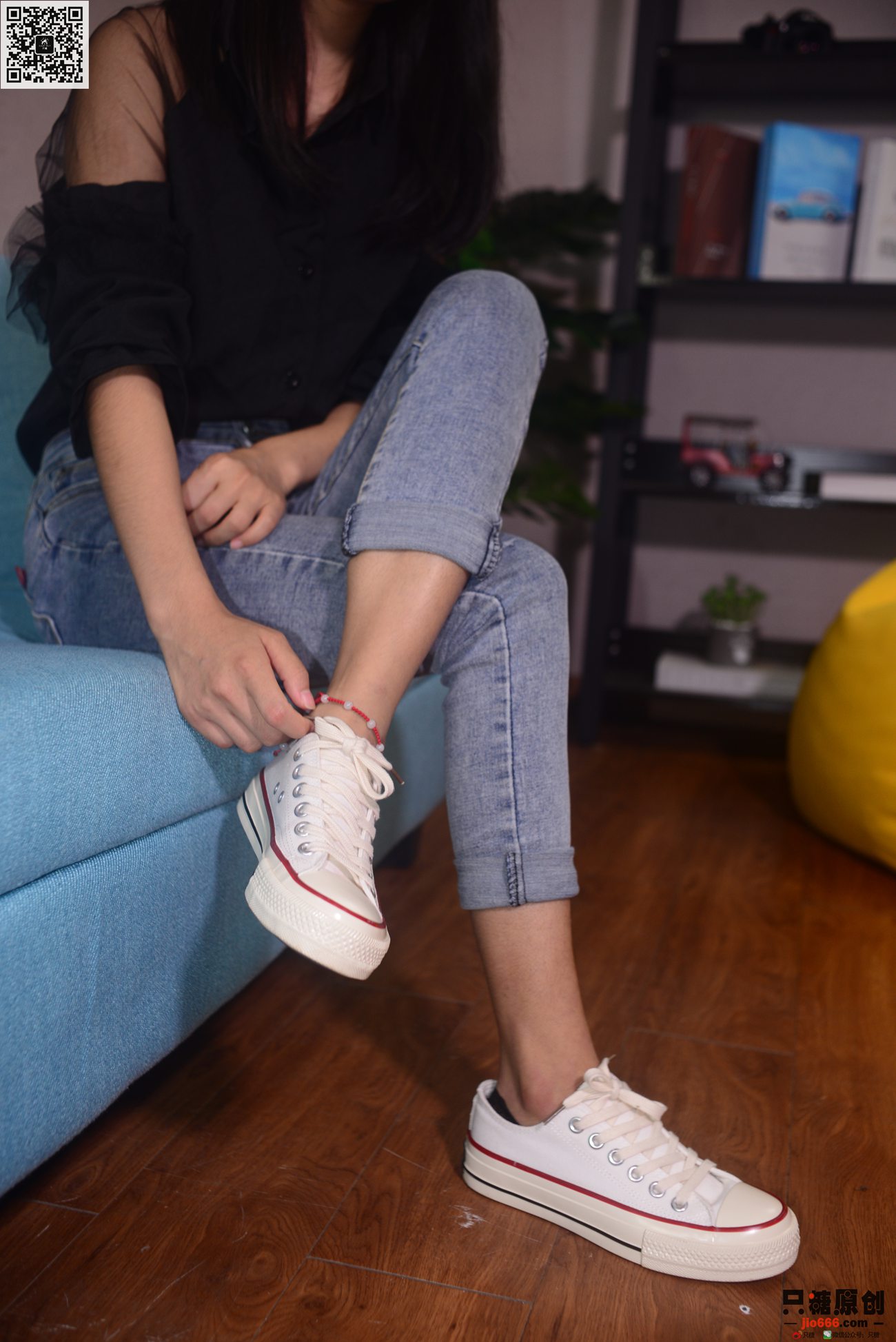 图片[67]-[只糖棉袜] NO.285 谢圆 蝉鸣漏进夏至[143P] – 速更版-美库